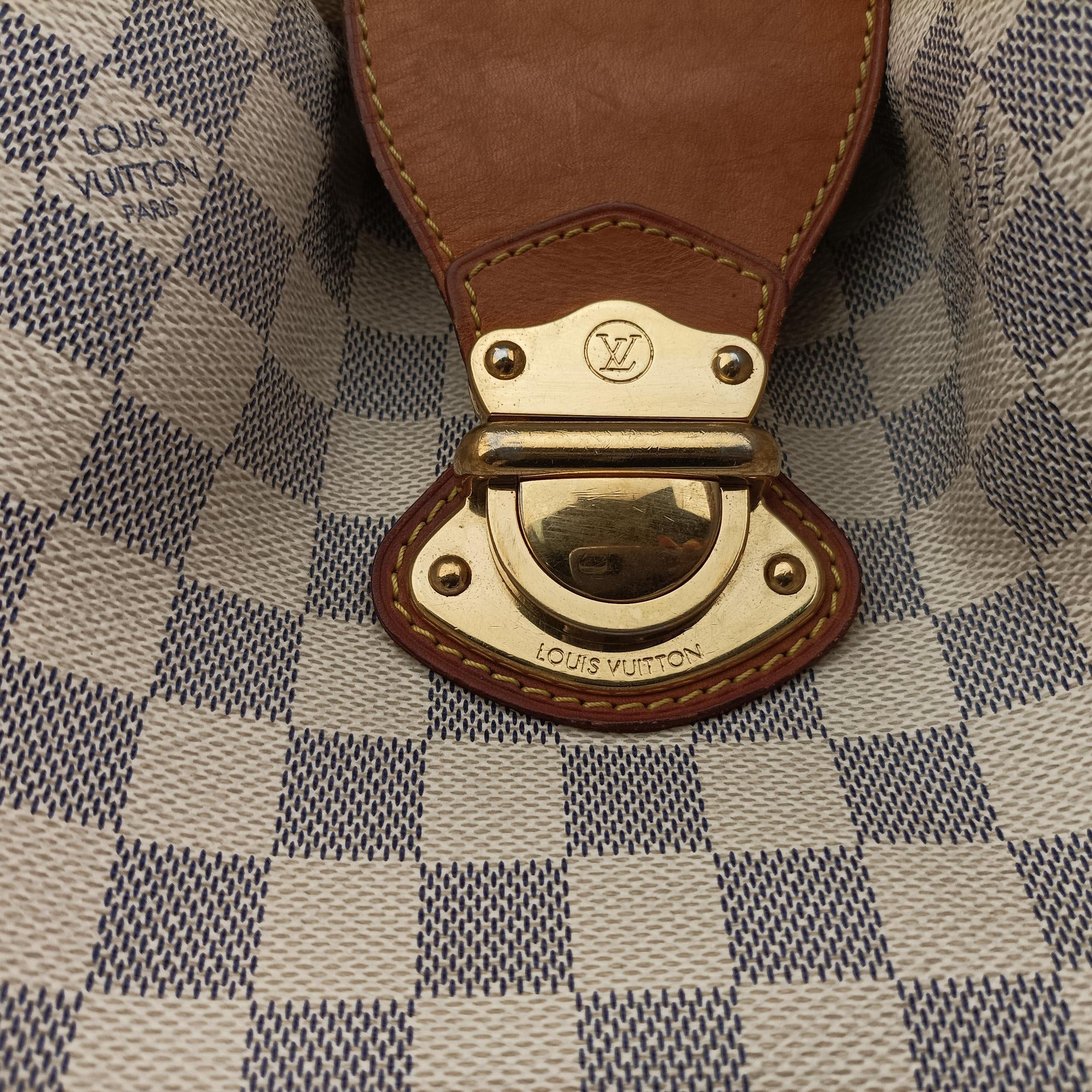 STRESA PM Azur Damier Canvas N42220 VI4079ストレーザPM アズール ダミエキャンバス N42220 VI4079