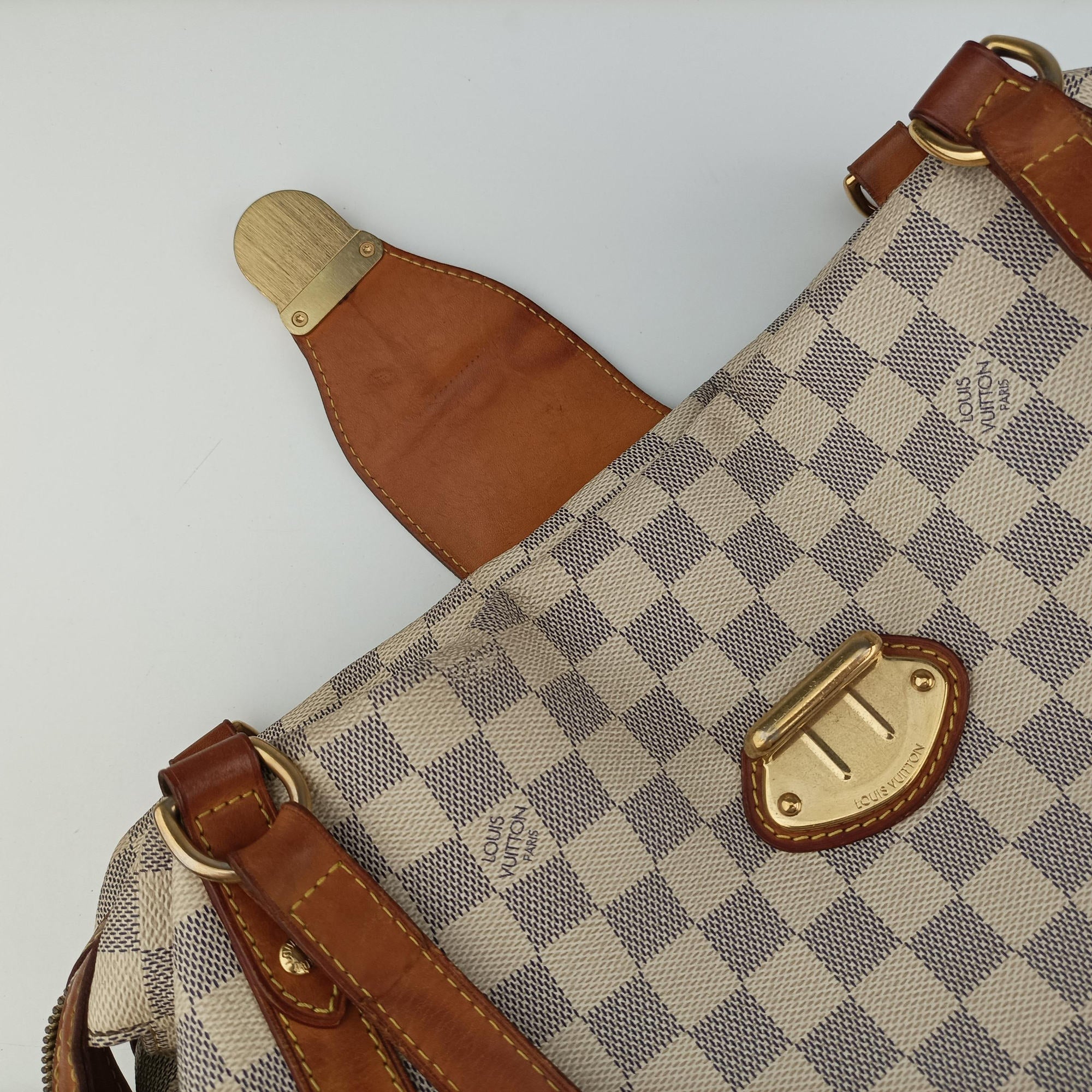 STRESA PM Azur Damier Canvas N42220 VI4079ストレーザPM アズール ダミエキャンバス N42220 VI4079