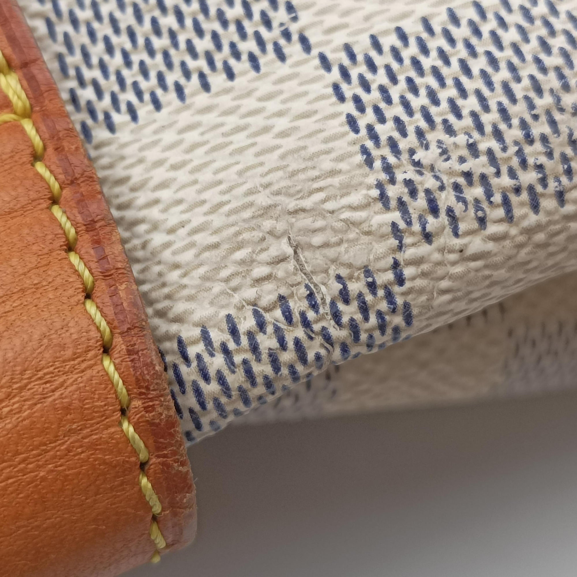 STRESA PM Azur Damier Canvas N42220 VI4079ストレーザPM アズール ダミエキャンバス N42220 VI4079