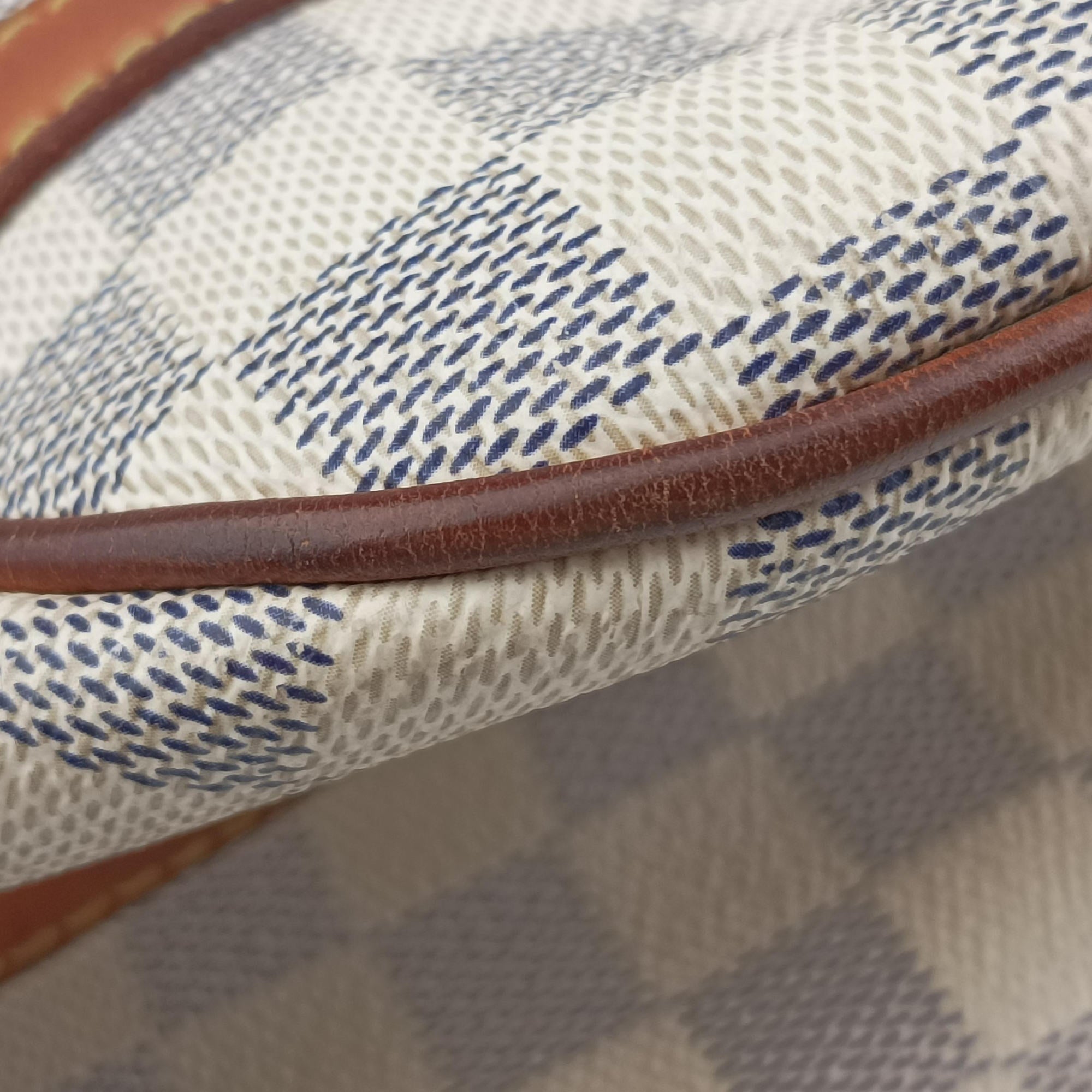 STRESA PM Azur Damier Canvas N42220 VI4079ストレーザPM アズール ダミエキャンバス N42220 VI4079