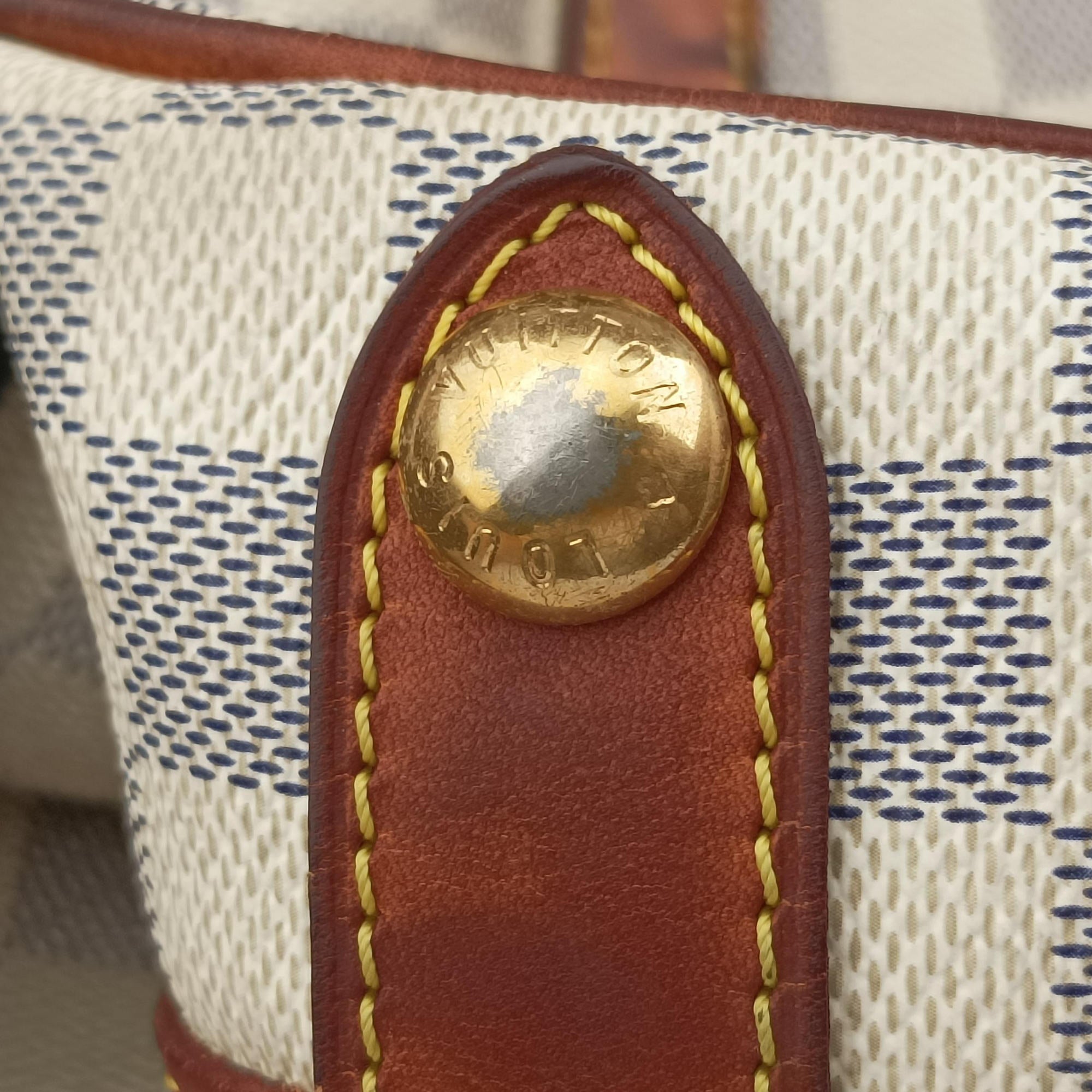 STRESA PM Azur Damier Canvas N42220 VI4079ストレーザPM アズール ダミエキャンバス N42220 VI4079