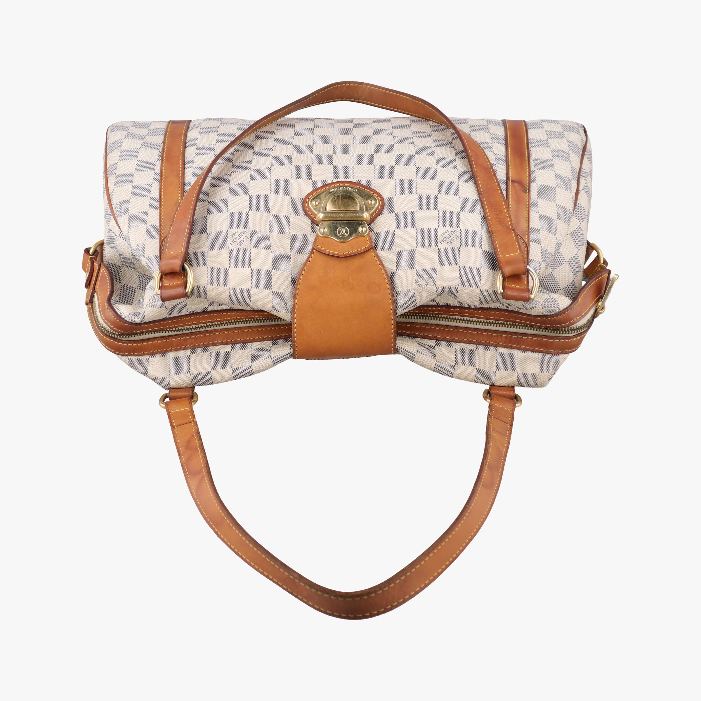 STRESA PM Azur Damier Canvas N42220 VI4079ストレーザPM アズール ダミエキャンバス N42220 VI4079