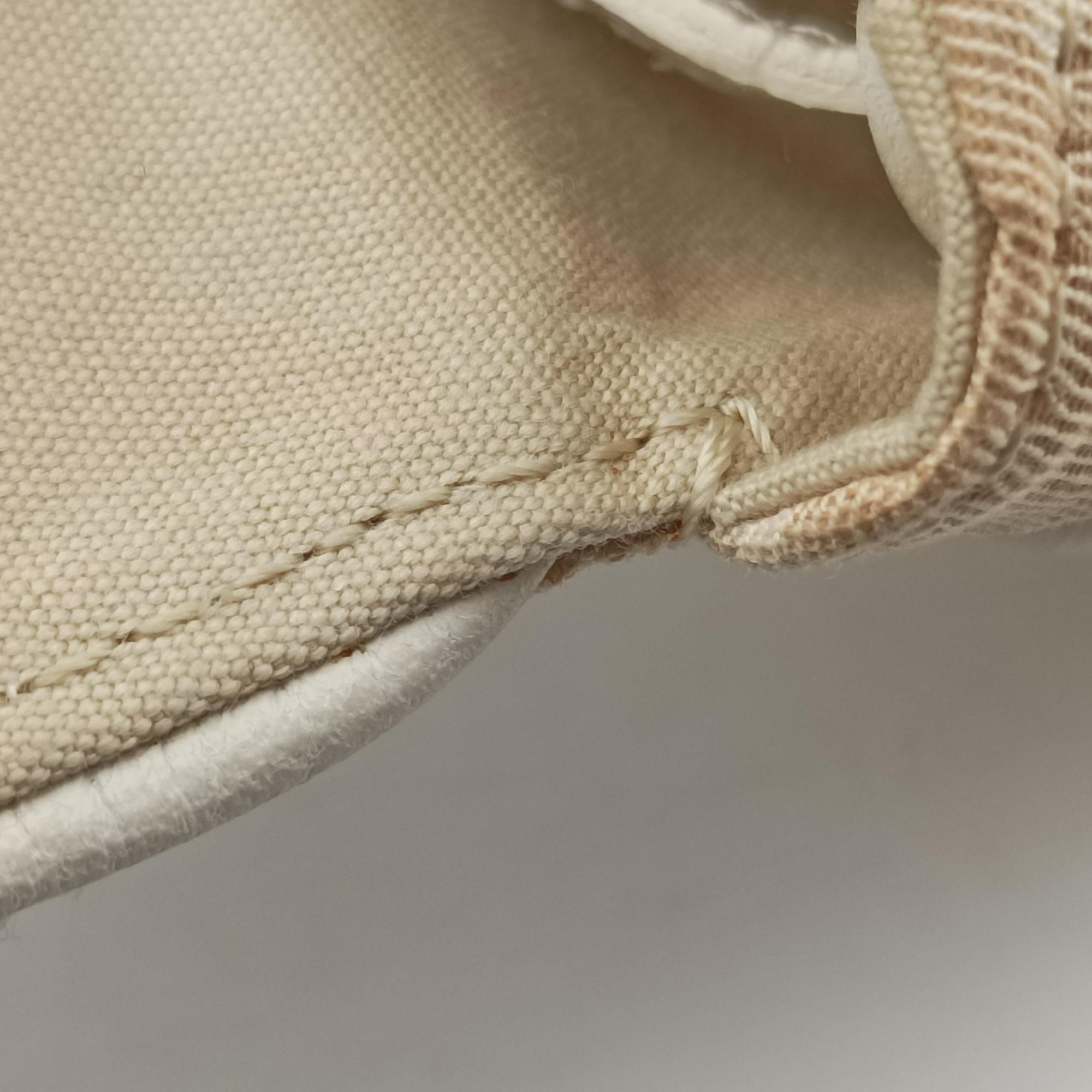 Cancun Pochette Dune x Ivory Monogram Mini Lin Cotton M95312 MI0057ポシェット カンクーン デュンヌxアイボリー モノグラム ミニランコットン M95312 MI0057
