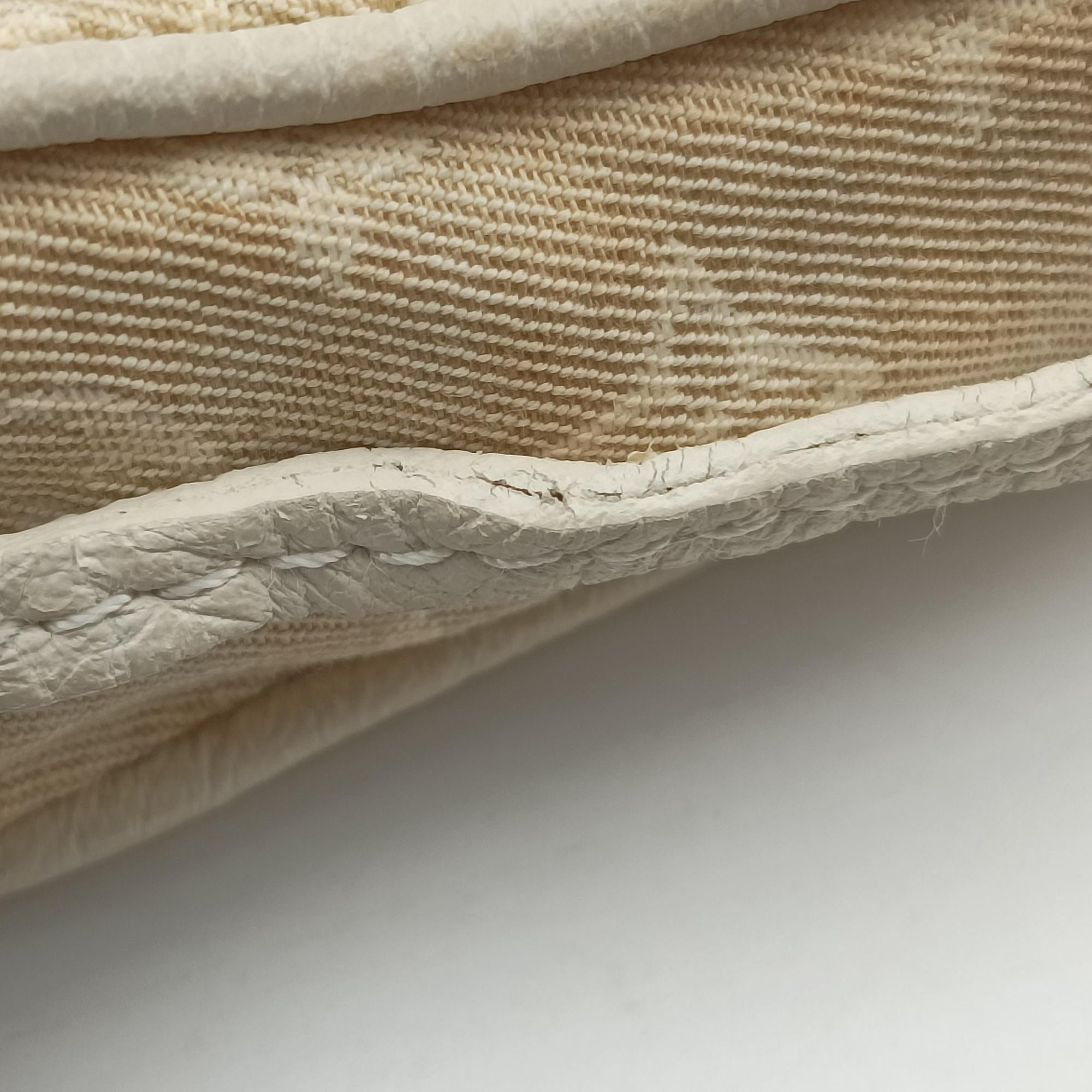 Cancun Pochette Dune x Ivory Monogram Mini Lin Cotton M95312 MI0057ポシェット カンクーン デュンヌxアイボリー モノグラム ミニランコットン M95312 MI0057