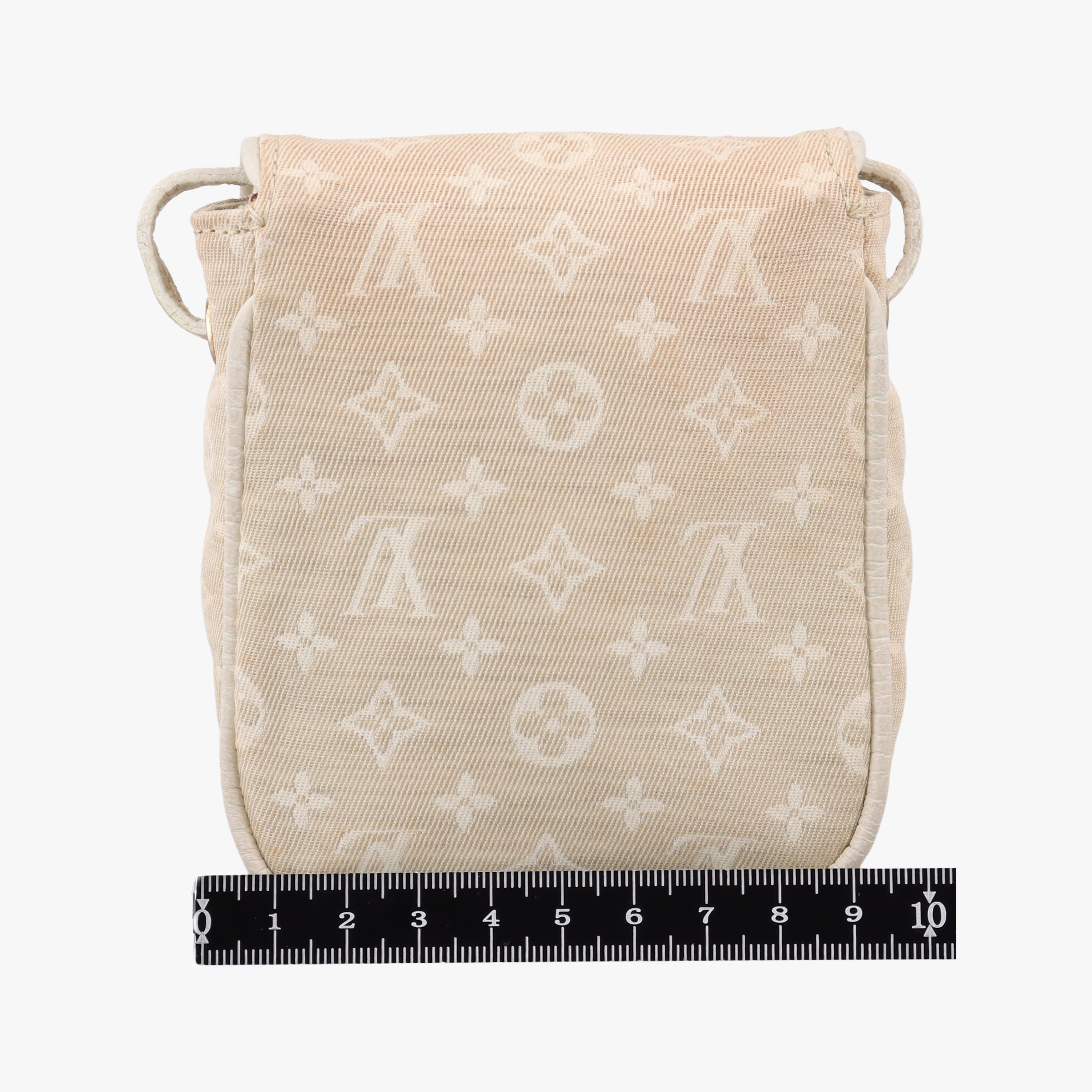 Cancun Pochette Dune x Ivory Monogram Mini Lin Cotton M95312 MI0057ポシェット カンクーン デュンヌxアイボリー モノグラム ミニランコットン M95312 MI0057