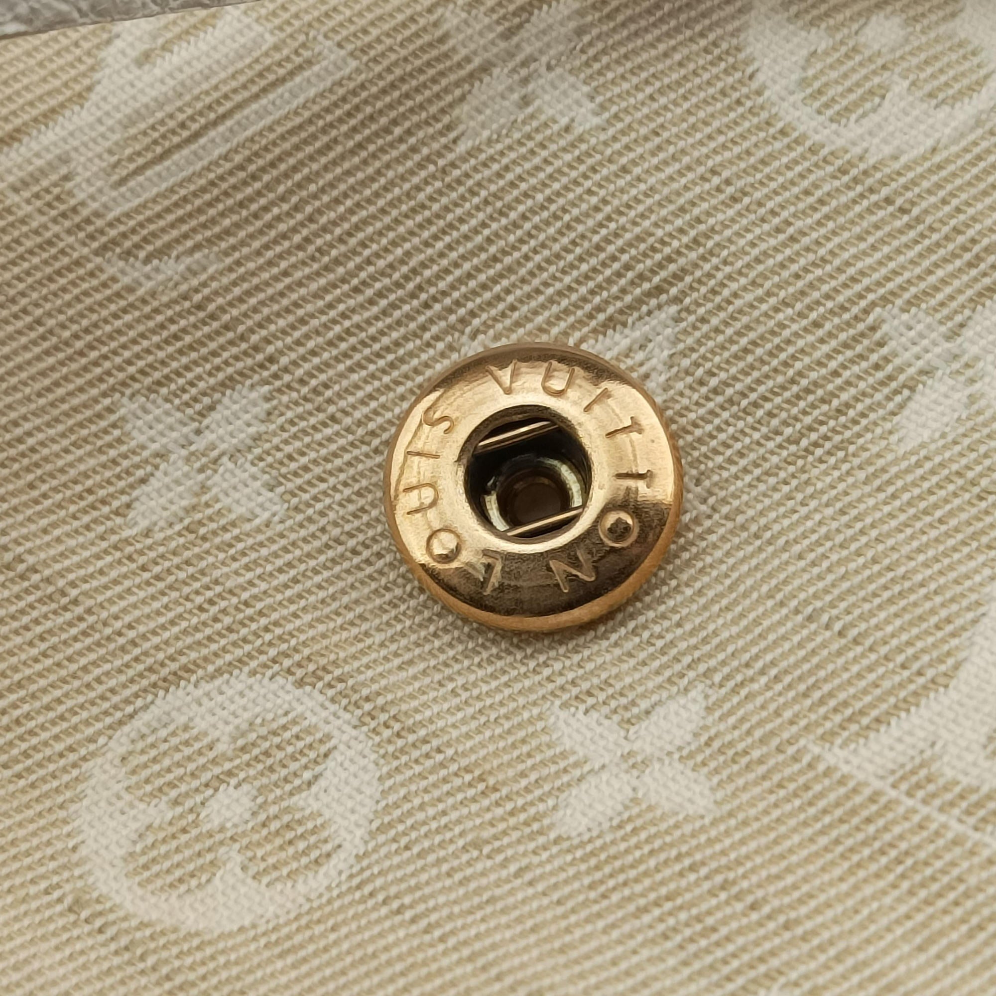 Cancun Pochette Dune x Ivory Monogram Mini Lin Cotton M95312 MI0057ポシェット カンクーン デュンヌxアイボリー モノグラム ミニランコットン M95312 MI0057