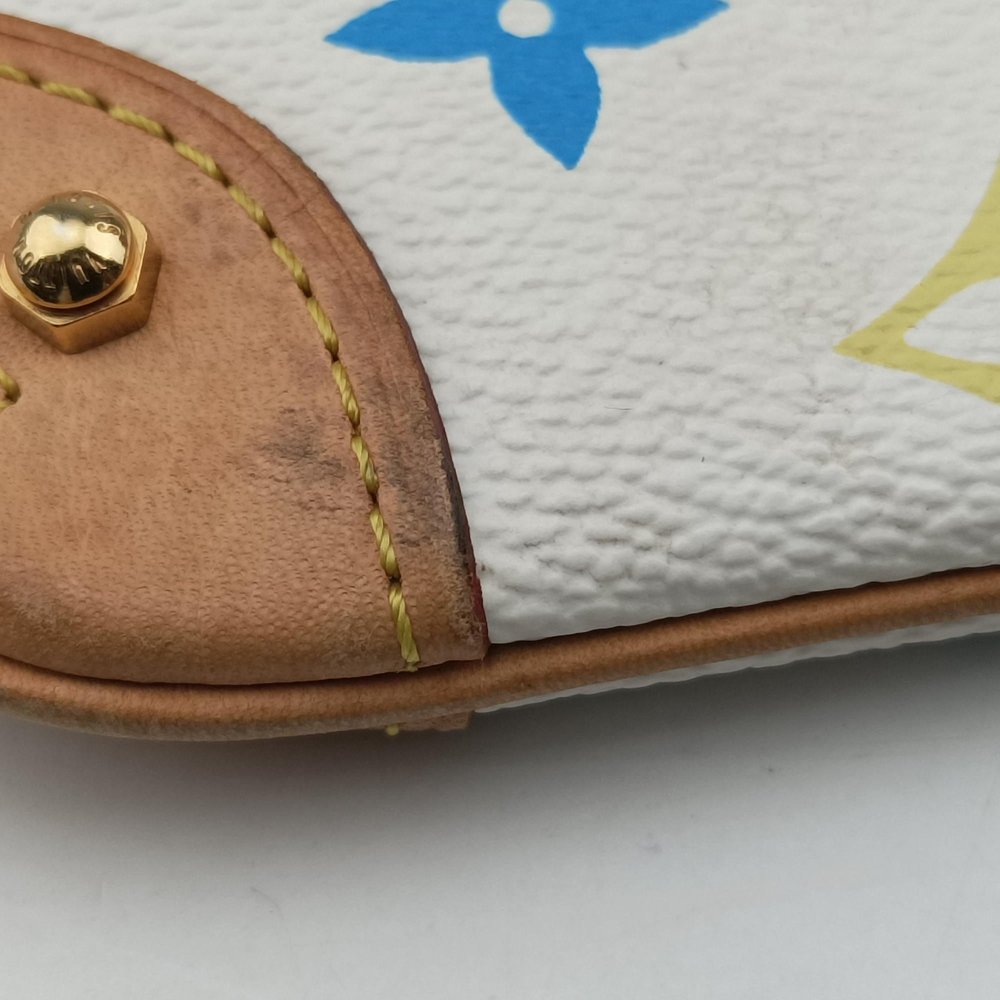 Pochette Mira MM Pouch white Monogram Multicolor M60096 AA2120ポシェット ミラMM ブロン モノグラム マルチカラー M60096 AA2120