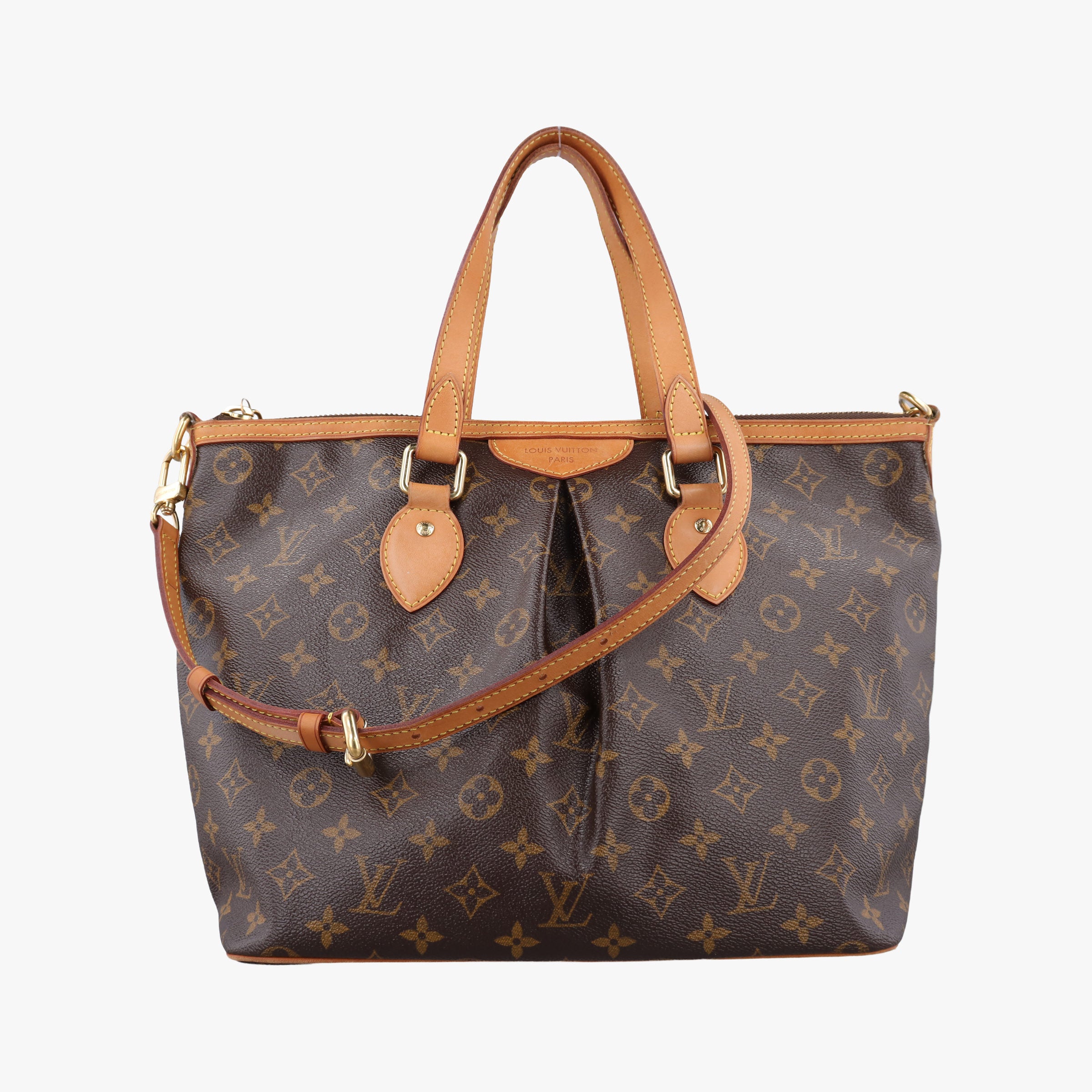 PALERMO PM brown Monogram Canvas M40145 SR0110パレルモPM モノグラム/ブラウン モノグラムキャンバス M40145 SR0110
