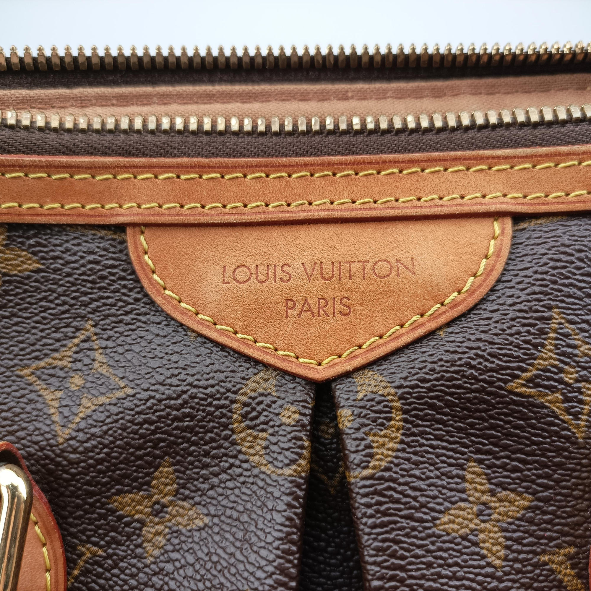 PALERMO PM brown Monogram Canvas M40145 SR0110パレルモPM モノグラム/ブラウン モノグラムキャンバス M40145 SR0110