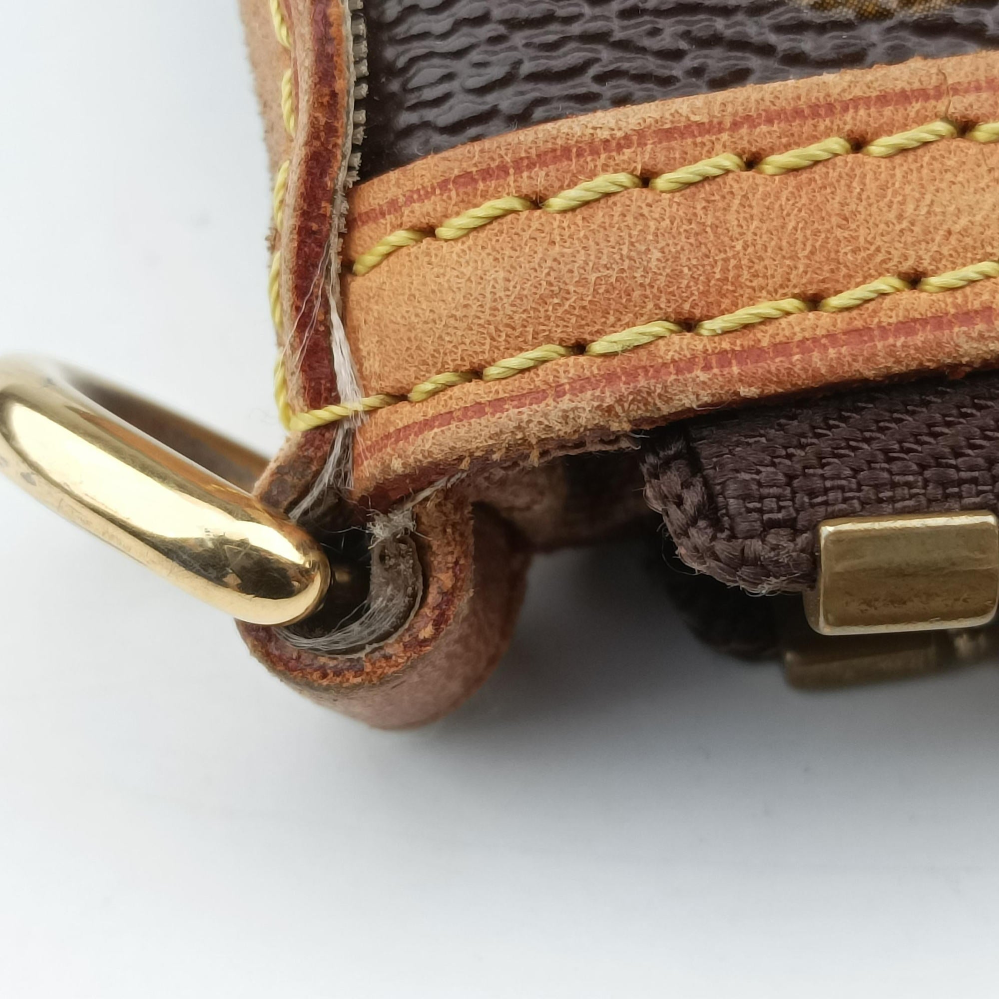 PALERMO PM brown Monogram Canvas M40145 SR0110パレルモPM モノグラム/ブラウン モノグラムキャンバス M40145 SR0110