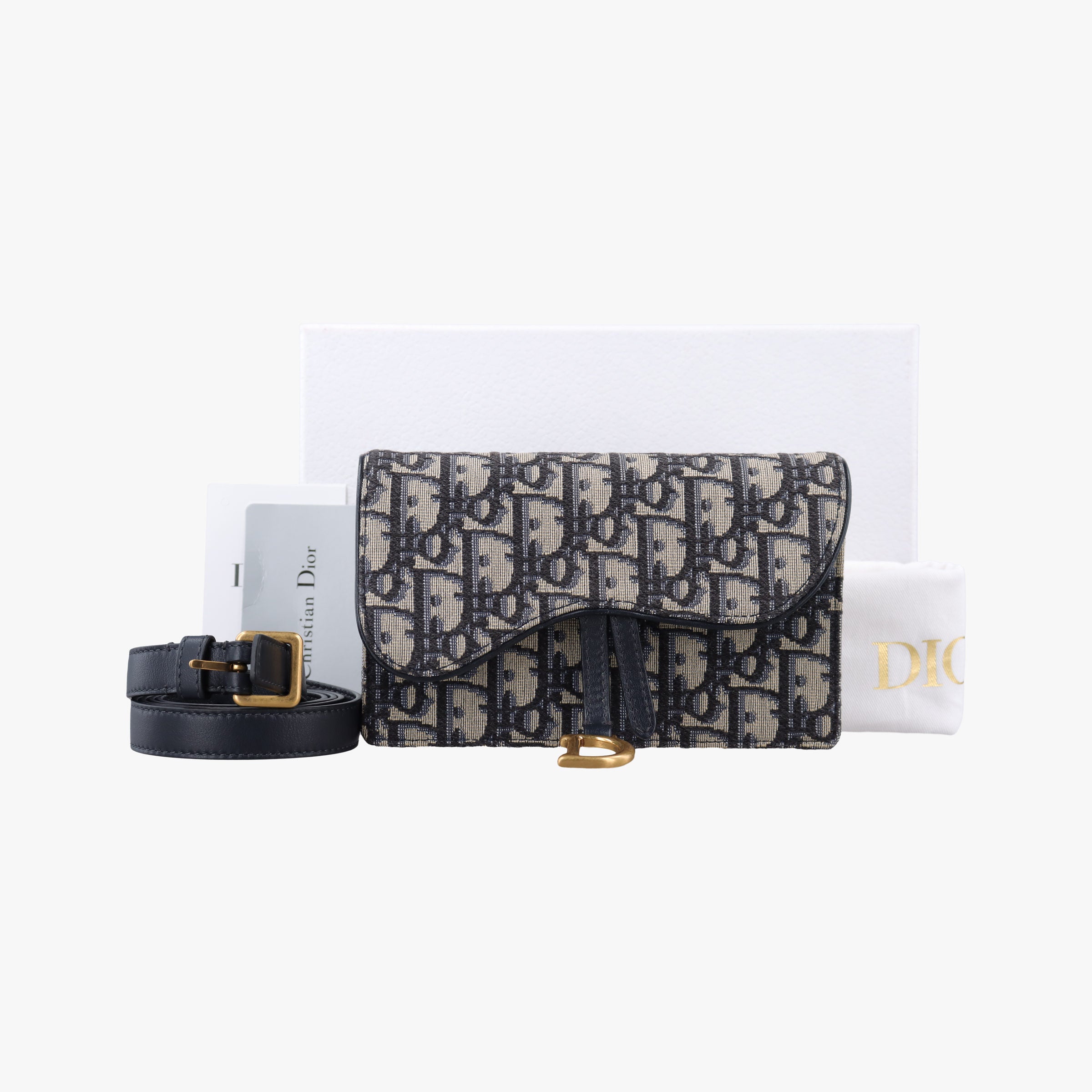 Saddle Navy×Gray Jacquard x Leather 12-MA-0221サドル ネイビー×グレー ジャガード×レザー 12-MA-0221