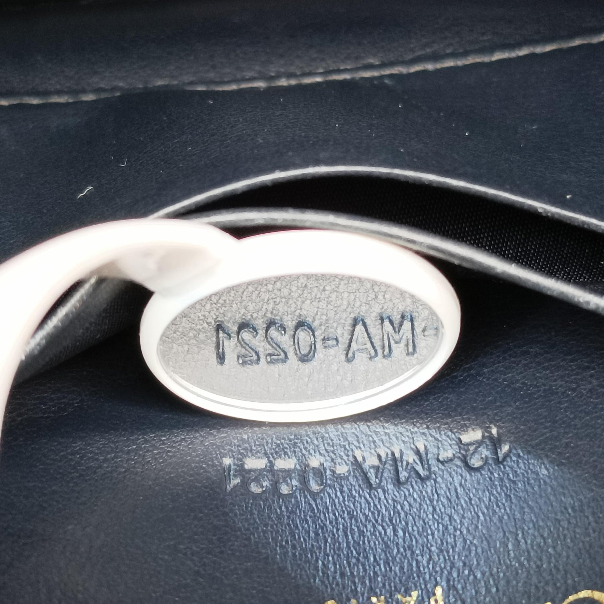 Saddle Navy×Gray Jacquard x Leather 12-MA-0221サドル ネイビー×グレー ジャガード×レザー 12-MA-0221