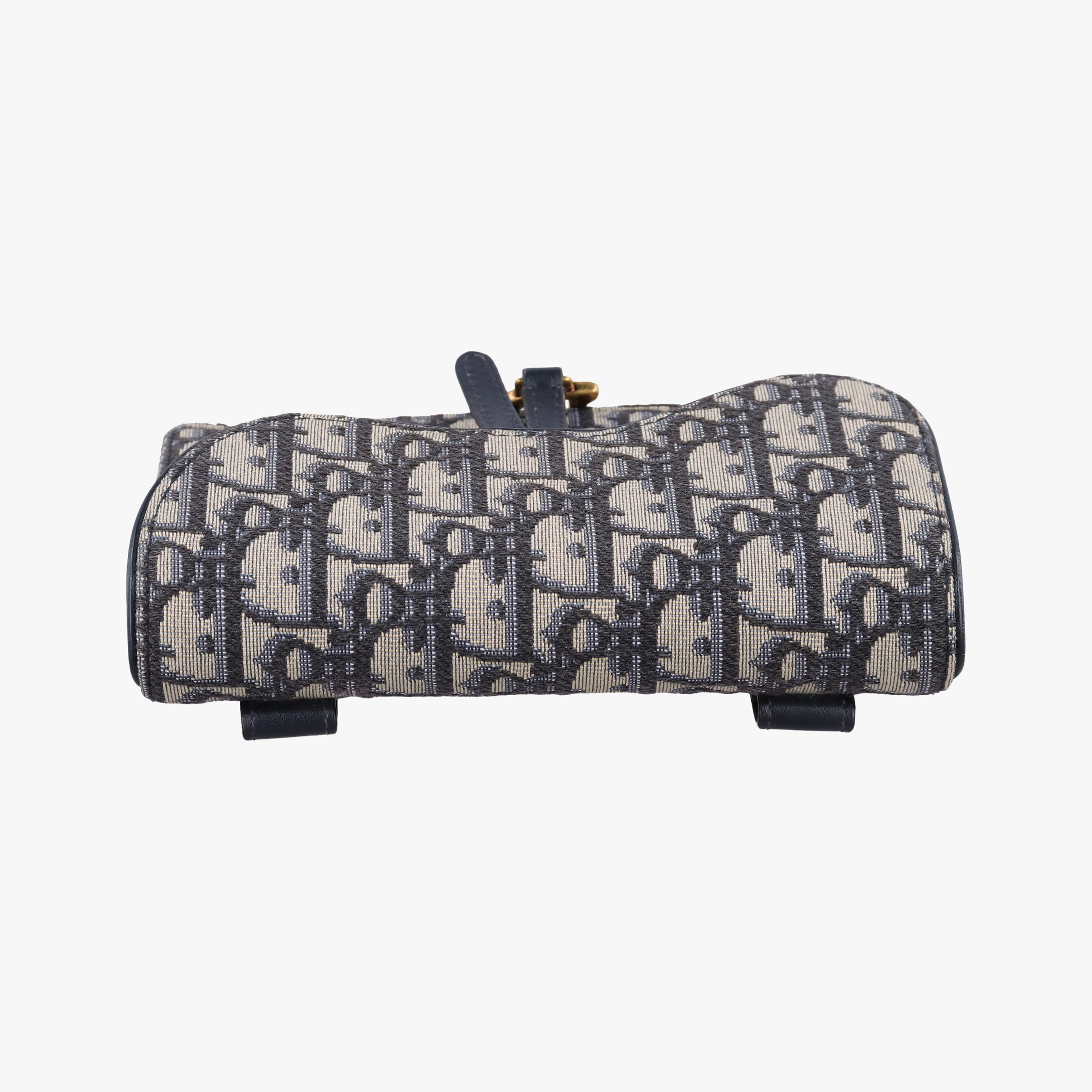 Saddle Navy×Gray Jacquard x Leather 12-MA-0221サドル ネイビー×グレー ジャガード×レザー 12-MA-0221