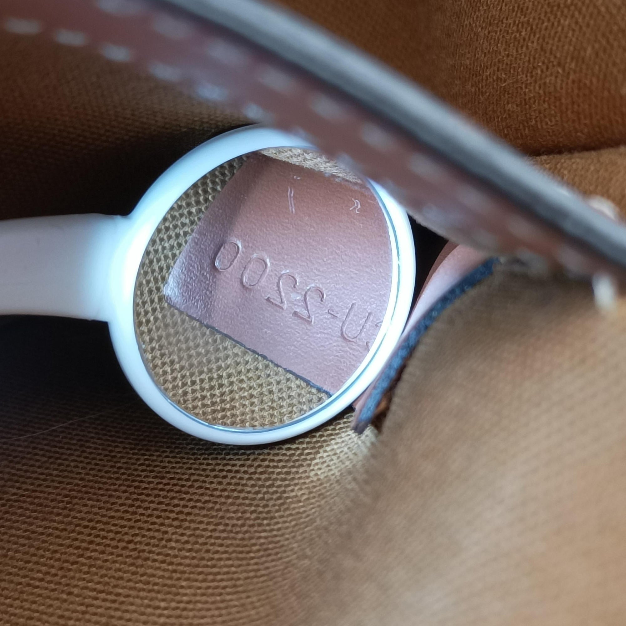 FOLCO Triomphe Brown PVC coated canvas×Leather F-CU-2200ファルコ トリオンフ ブラウン PVCコーティングキャンバス×レザー F-CU-2200