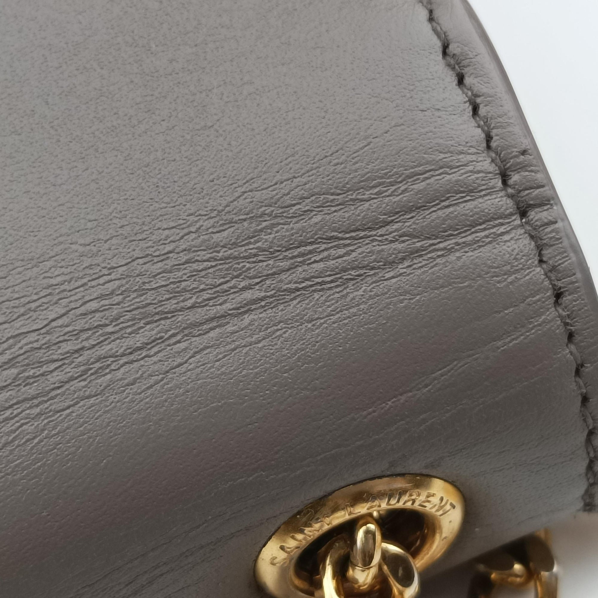 KATE Grey Leather 354119 VNZ354119.0616ケイト グレー レザー 354119 VNZ354119.0616
