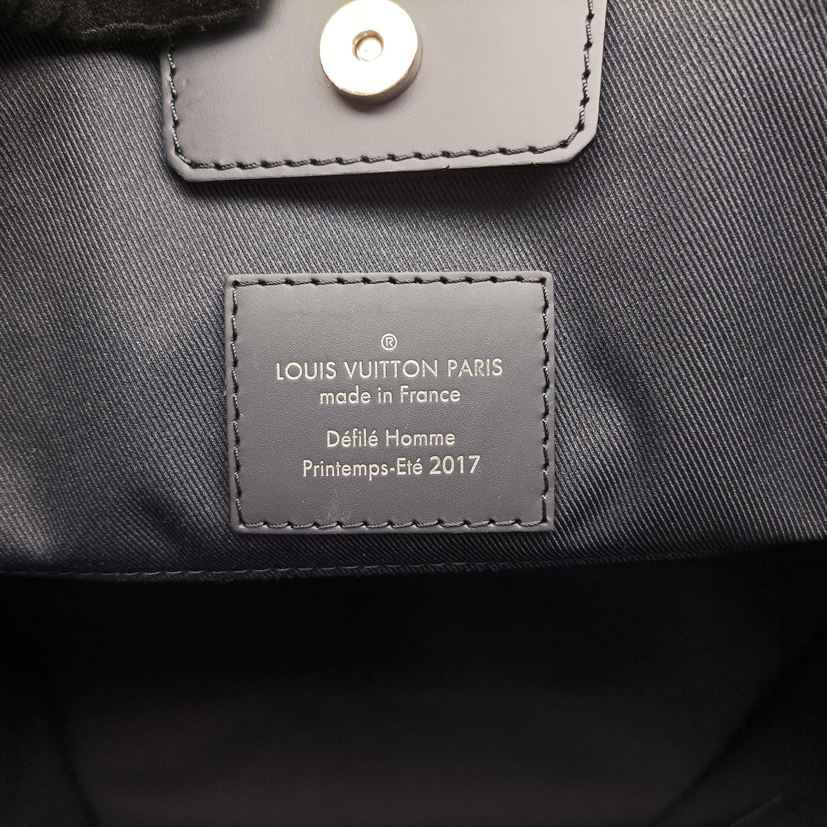 Jake & Dinos Chapman Brothers Giraffe Navy Monogram Savannah M54127 RI5116 IC Chipジェイク アンド ディノス チャップマン ブラザーズ アンクル モノグラム サバンナ M54127 RI5116 ICチップ