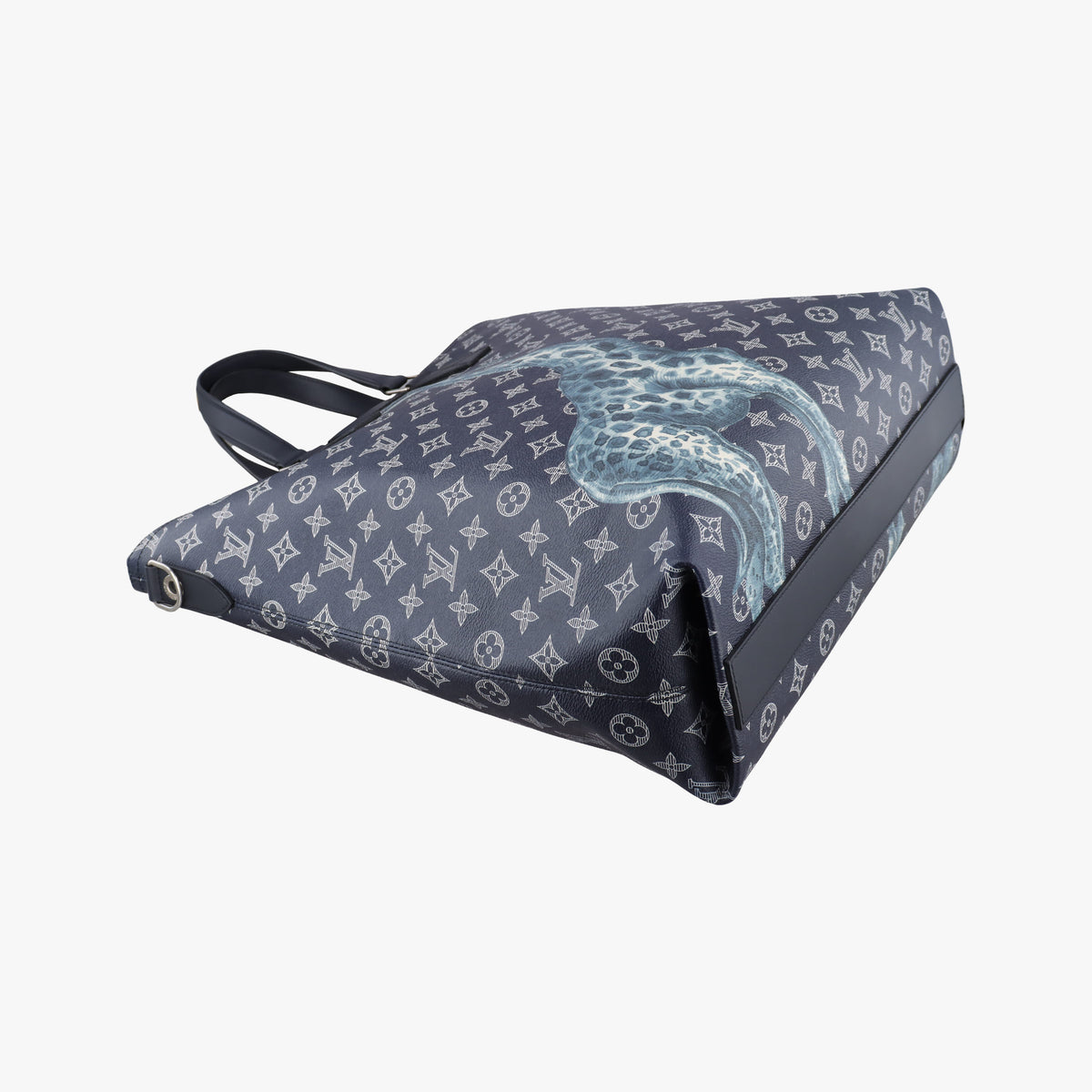 Jake & Dinos Chapman Brothers Giraffe Navy Monogram Savannah M54127 RI5116 IC Chipジェイク アンド ディノス チャップマン ブラザーズ アンクル モノグラム サバンナ M54127 RI5116 ICチップ