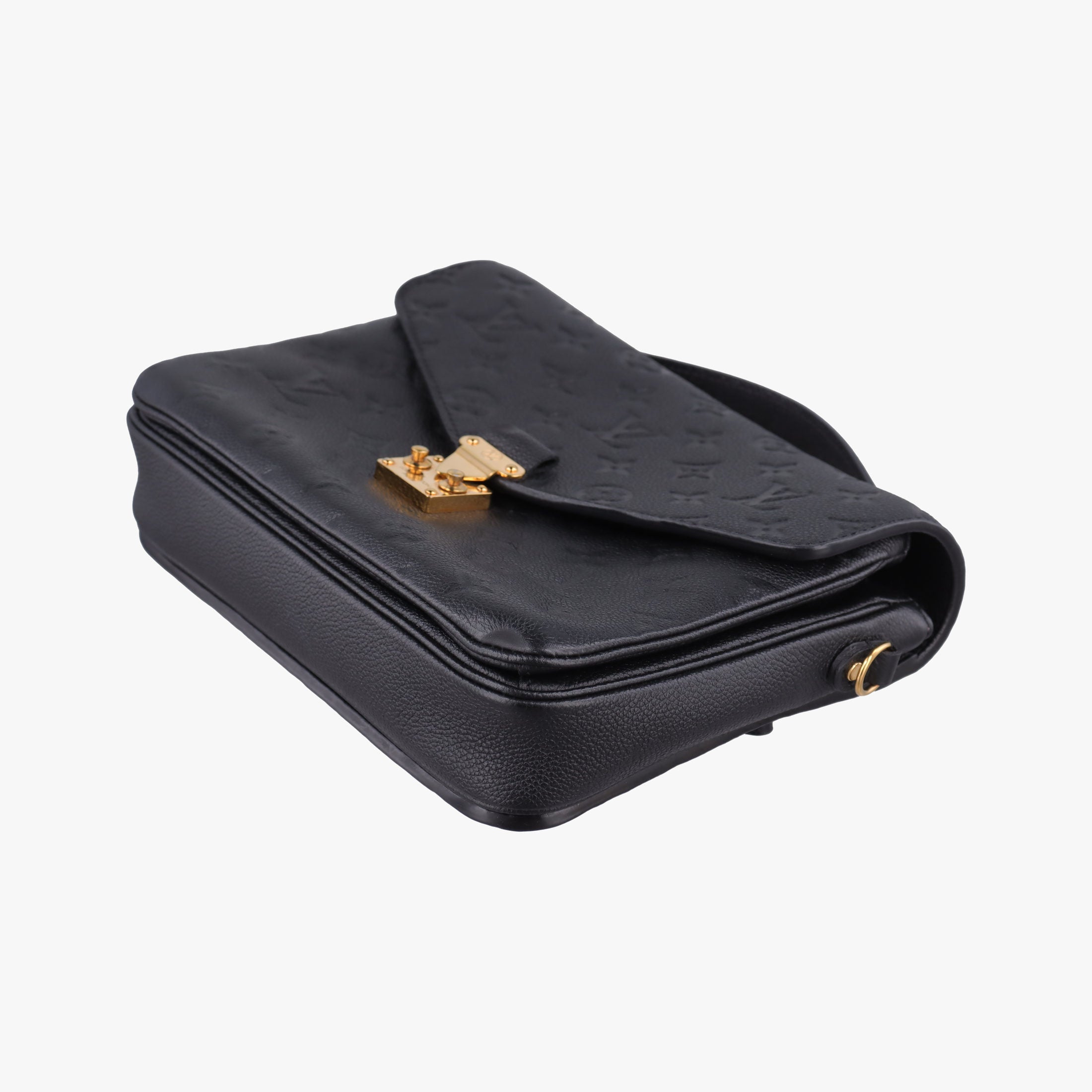 Pochette MeTIS MM Noir Monogram Empreinte M41487 AR3189ポシェットメティスMM ノワール モノグラム アンプラント M41487 AR3189