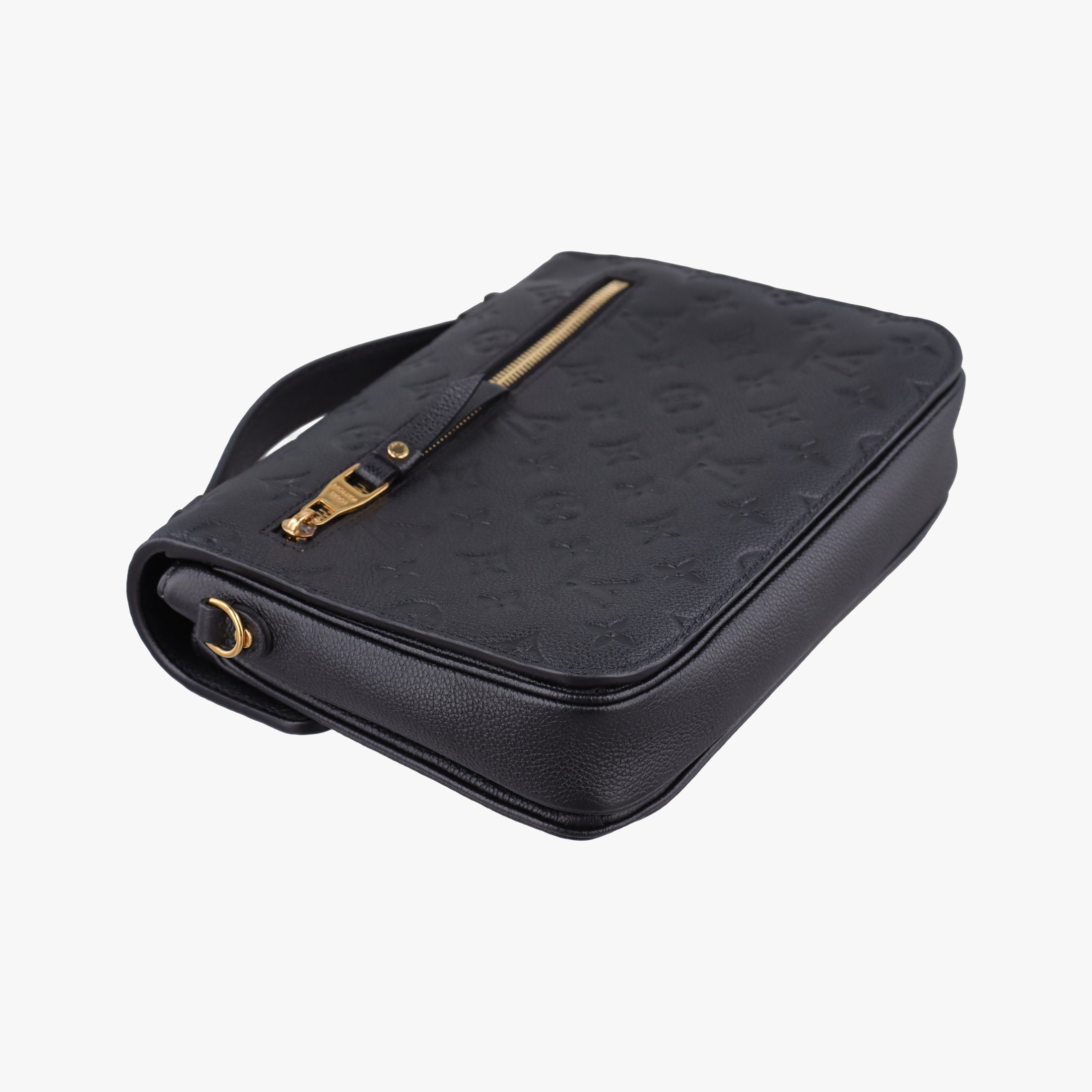 Pochette MeTIS MM Noir Monogram Empreinte M41487 AR3189ポシェットメティスMM ノワール モノグラム アンプラント M41487 AR3189