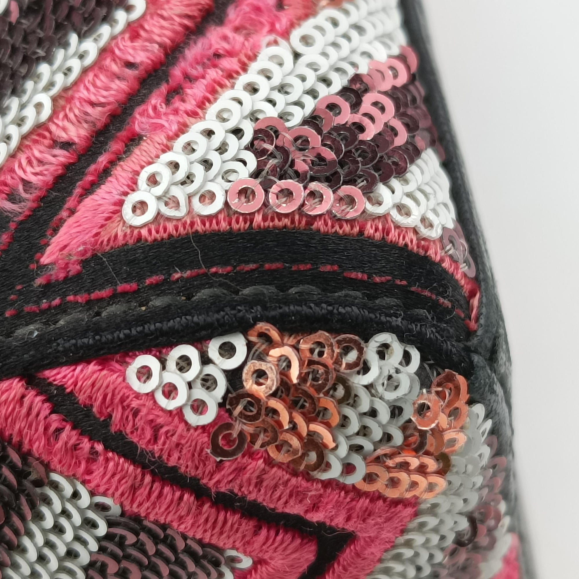 Lady Dior Multicolour Sequins£ leather 04-MA-0165レディディオール マルチカラー スパンコール×レザー 04-MA-0165