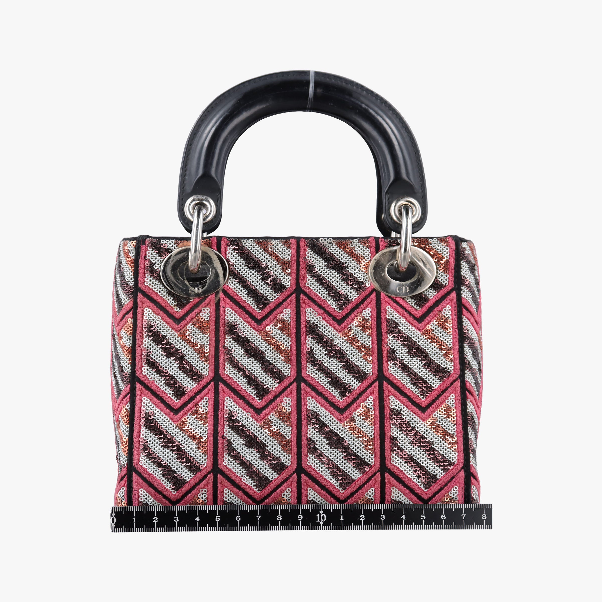 Lady Dior Multicolour Sequins£ leather 04-MA-0165レディディオール マルチカラー スパンコール×レザー 04-MA-0165