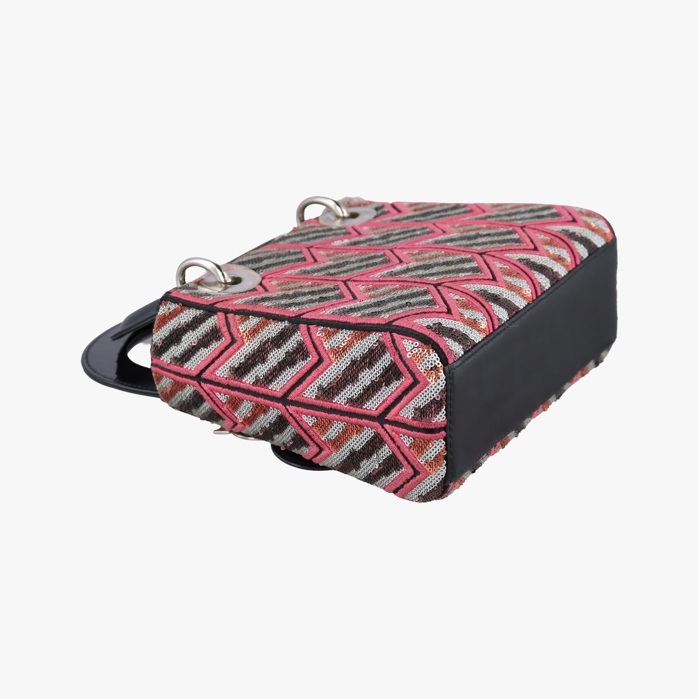 Lady Dior Multicolour Sequins£ leather 04-MA-0165レディディオール マルチカラー スパンコール×レザー 04-MA-0165