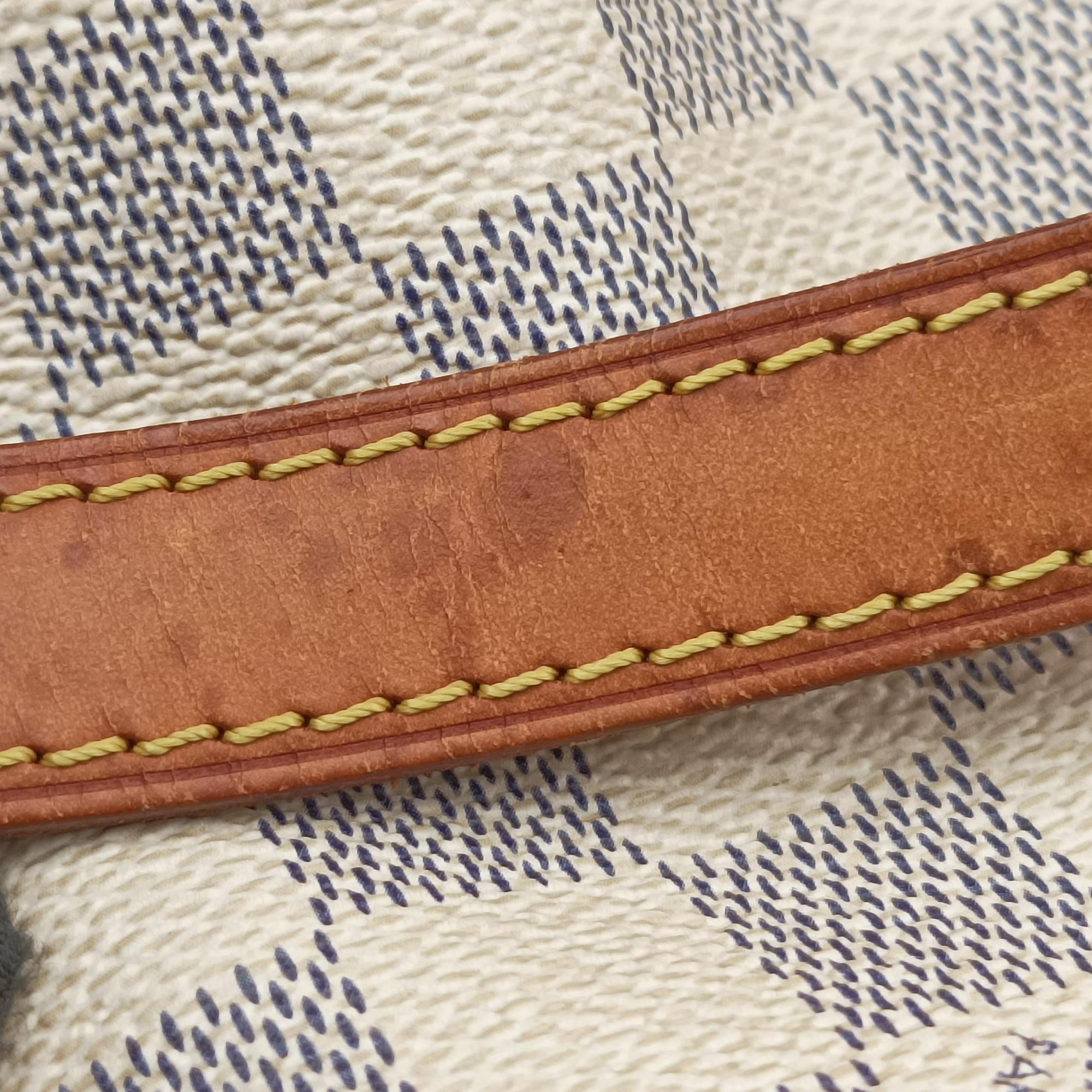 TOTALLY MM Azur Damier Canvas N51262 AR3100トータリーMM アズール ダミエキャンバス N51262 AR3100