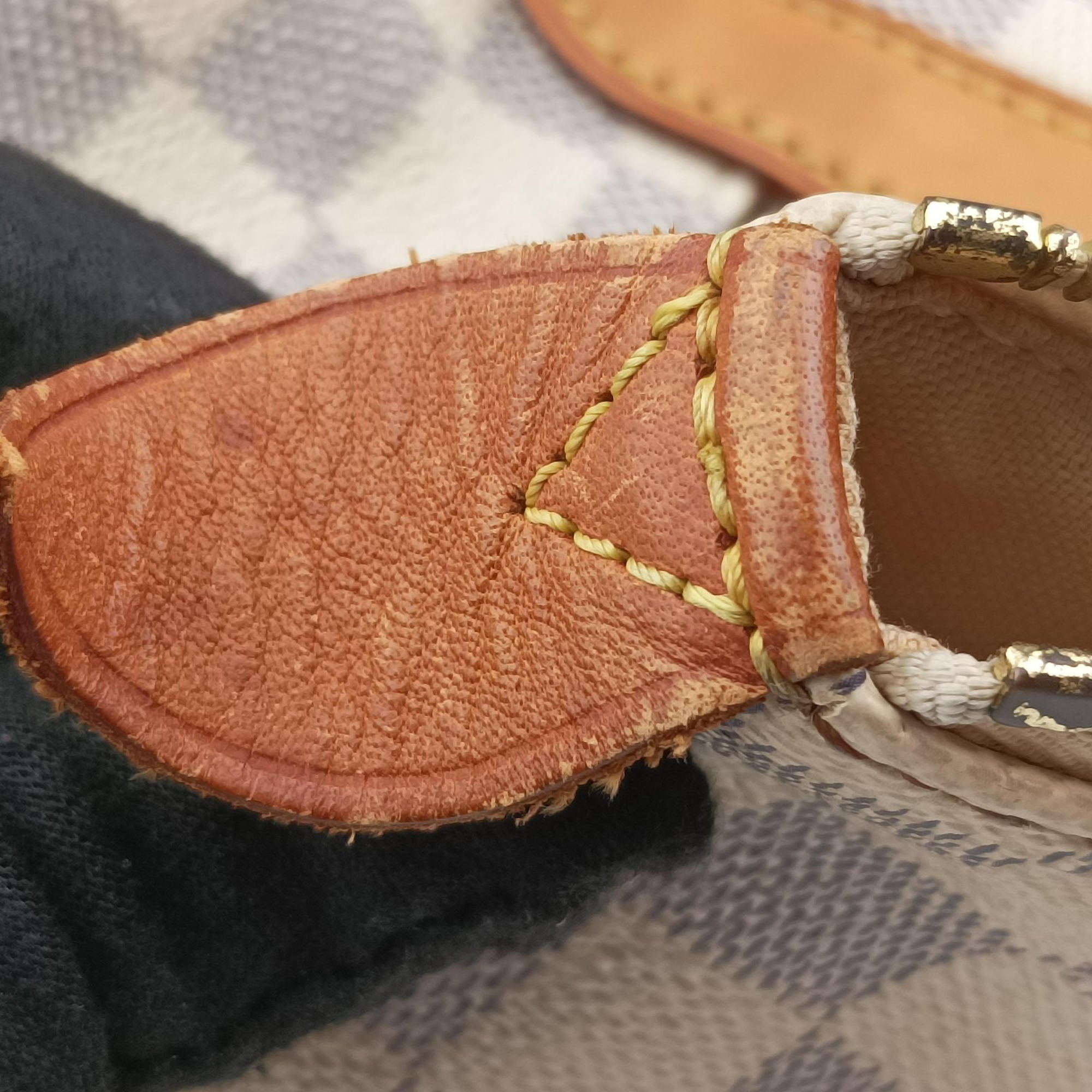 TOTALLY MM Azur Damier Canvas N51262 AR3100トータリーMM アズール ダミエキャンバス N51262 AR3100