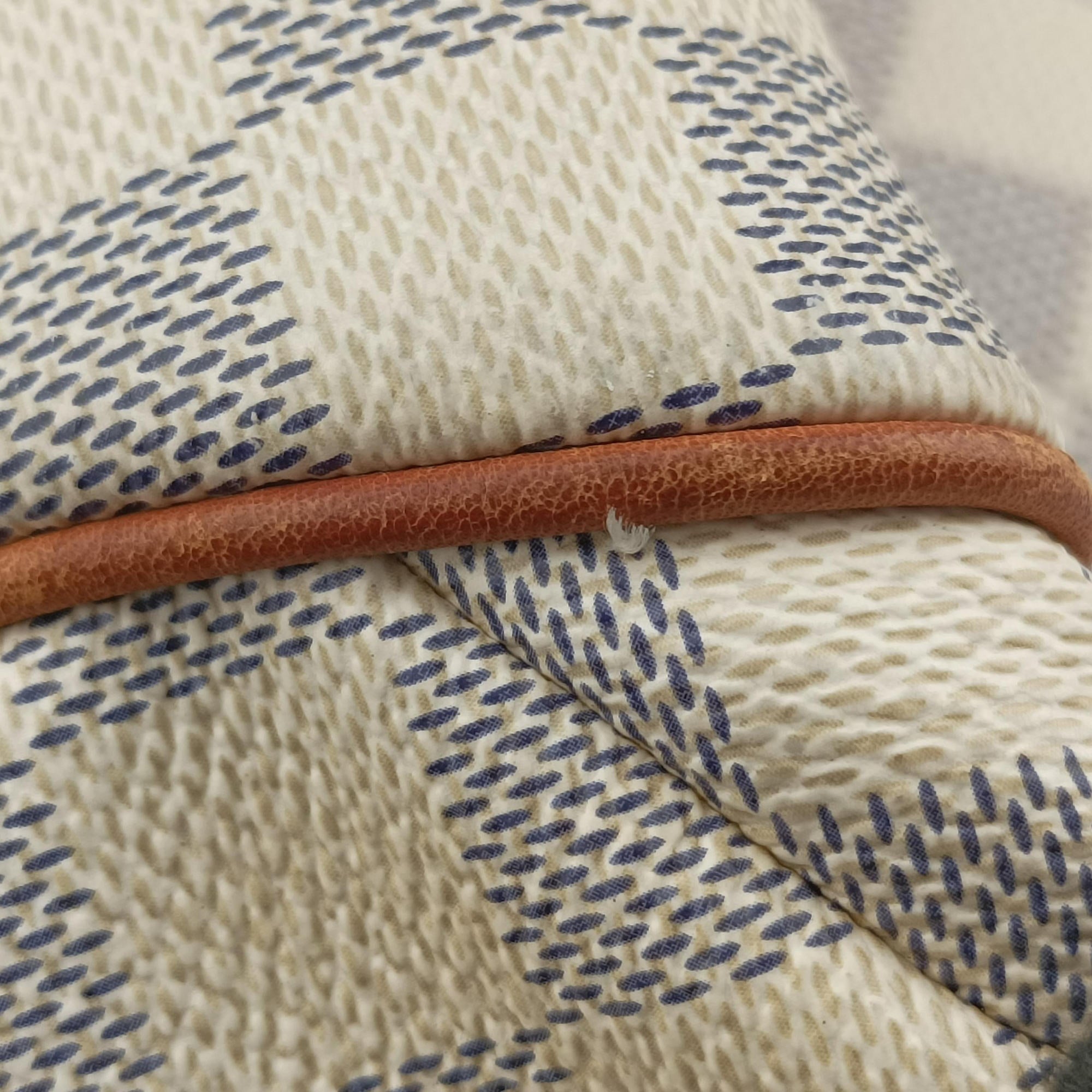 TOTALLY MM Azur Damier Canvas N51262 AR3100トータリーMM アズール ダミエキャンバス N51262 AR3100