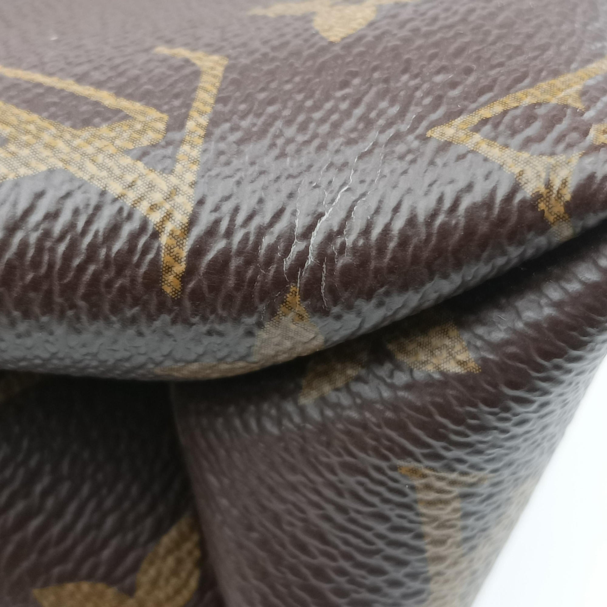 SAINT PLACIDE brown×CERISE Monogram Canvas×calf leather M43713 CA3127 IC Chipサンプラシード モノグラム/ブラウン×スリーズ モノグラムキャンバス×カーフレザー M43713 CA3127 ICチップ