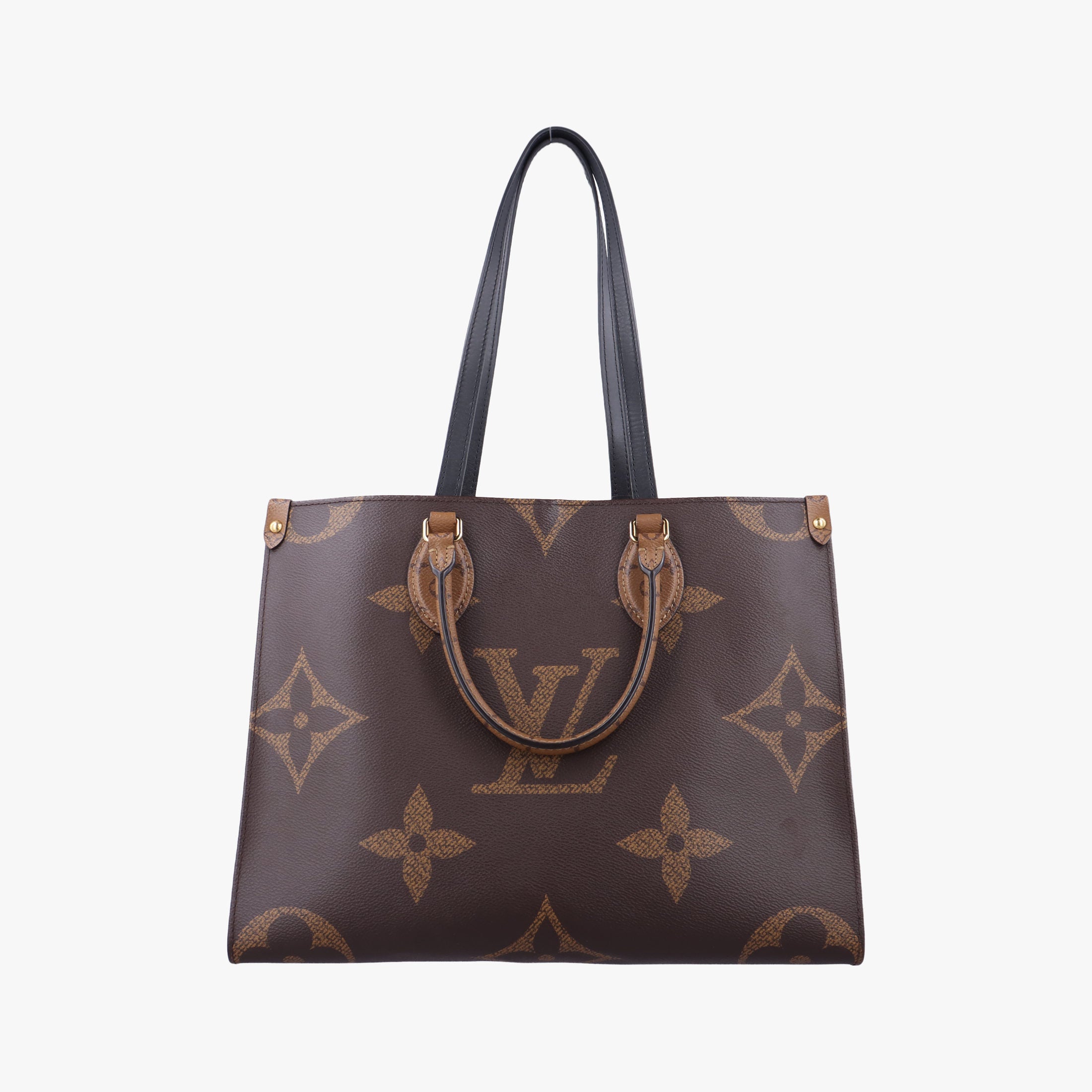 On the Go MM Monogram/Brown Monogram Canvas M45321 LM3270 IC ChipオンザゴーMM モノグラム/ブラウン モノグラム キャンバス M45321 LM3270 ICチップ
