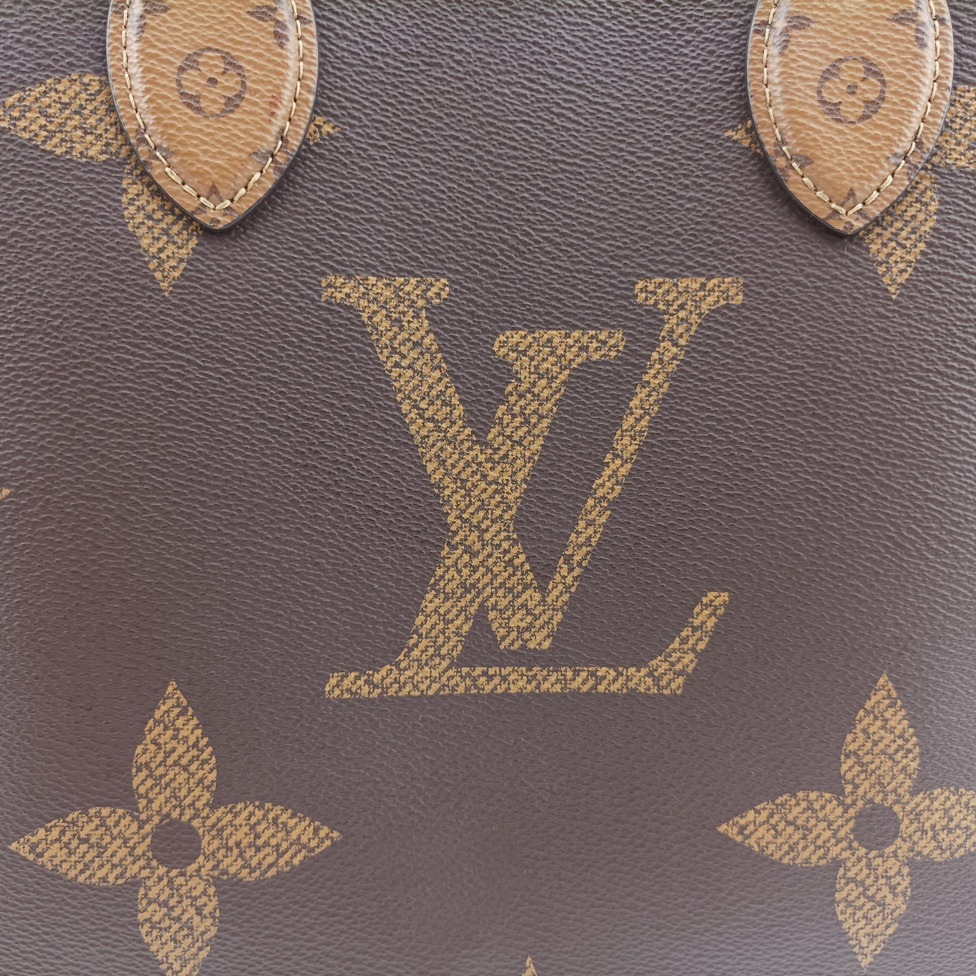 On the Go MM Monogram/Brown Monogram Canvas M45321 LM3270 IC ChipオンザゴーMM モノグラム/ブラウン モノグラム キャンバス M45321 LM3270 ICチップ