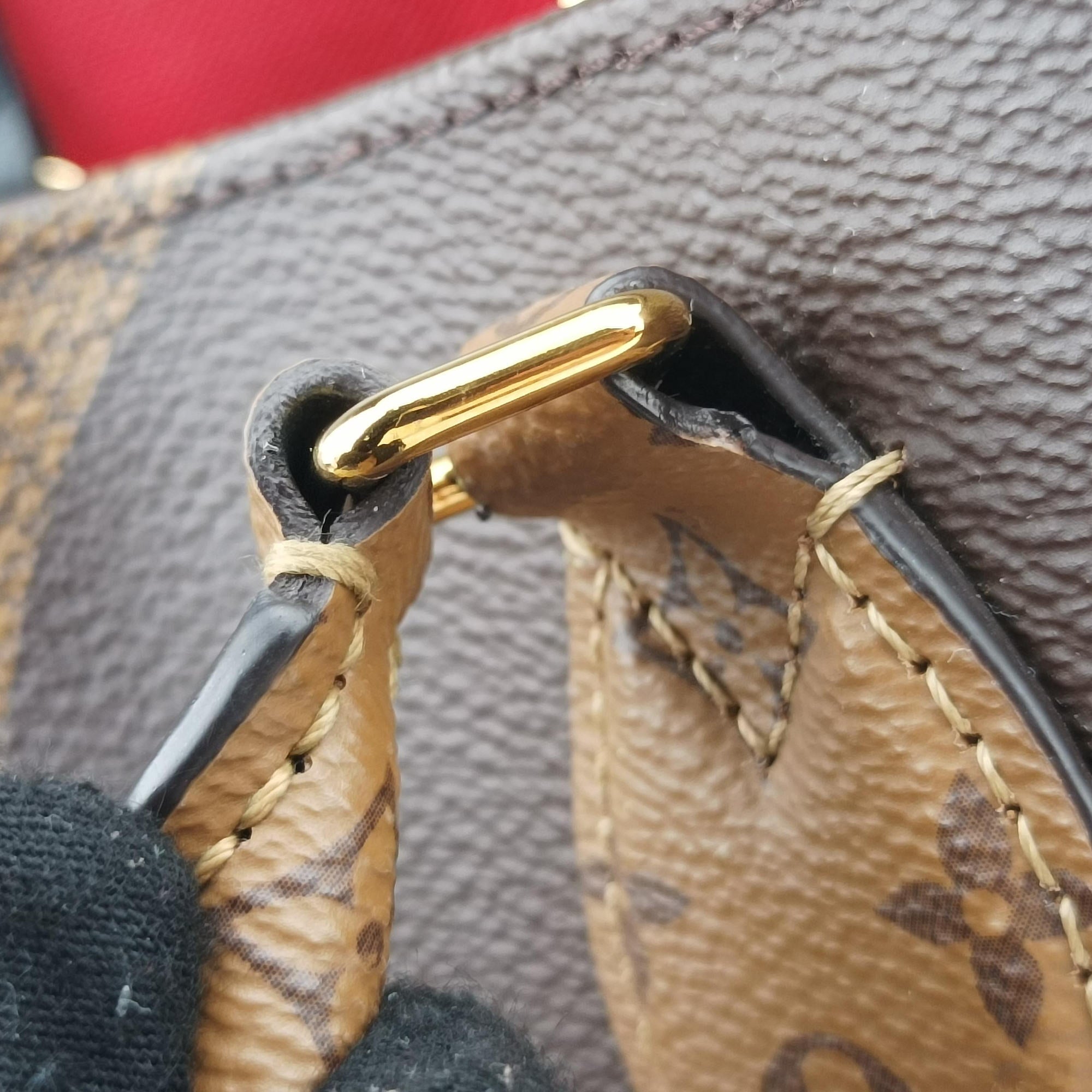 On the Go MM Monogram/Brown Monogram Canvas M45321 LM3270 IC ChipオンザゴーMM モノグラム/ブラウン モノグラム キャンバス M45321 LM3270 ICチップ