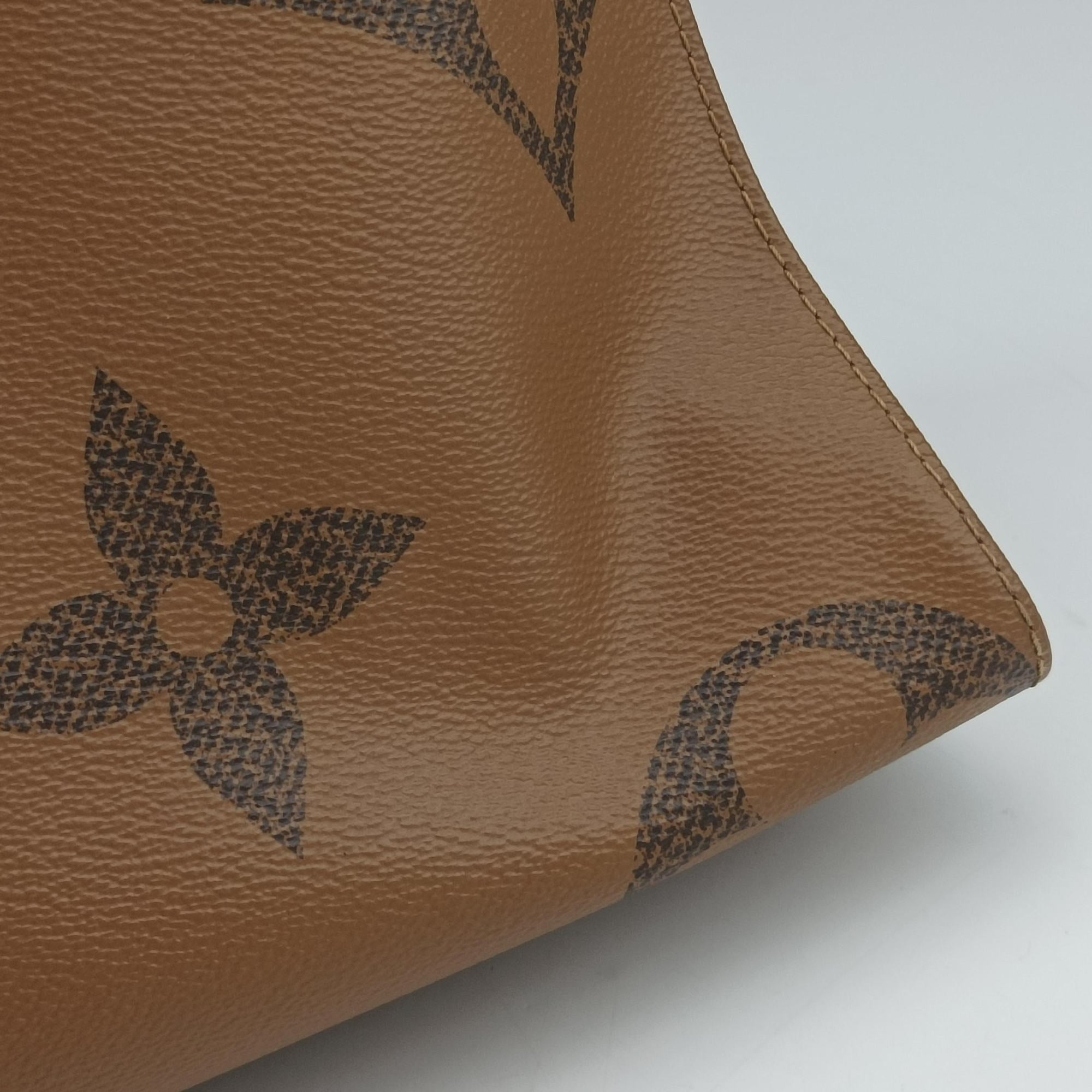On the Go MM Monogram/Brown Monogram Canvas M45321 LM3270 IC ChipオンザゴーMM モノグラム/ブラウン モノグラム キャンバス M45321 LM3270 ICチップ