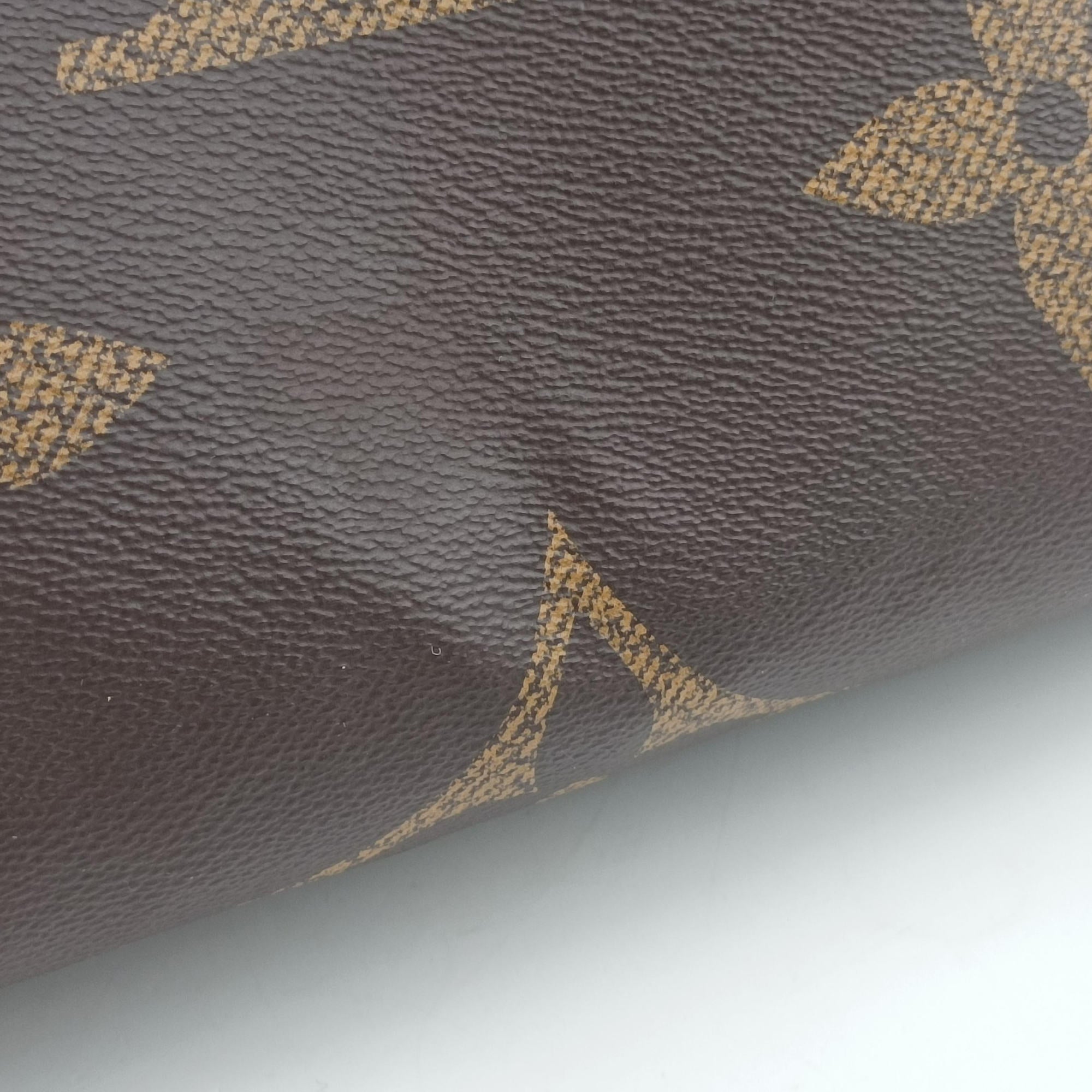 On the Go MM Monogram/Brown Monogram Canvas M45321 LM3270 IC ChipオンザゴーMM モノグラム/ブラウン モノグラム キャンバス M45321 LM3270 ICチップ