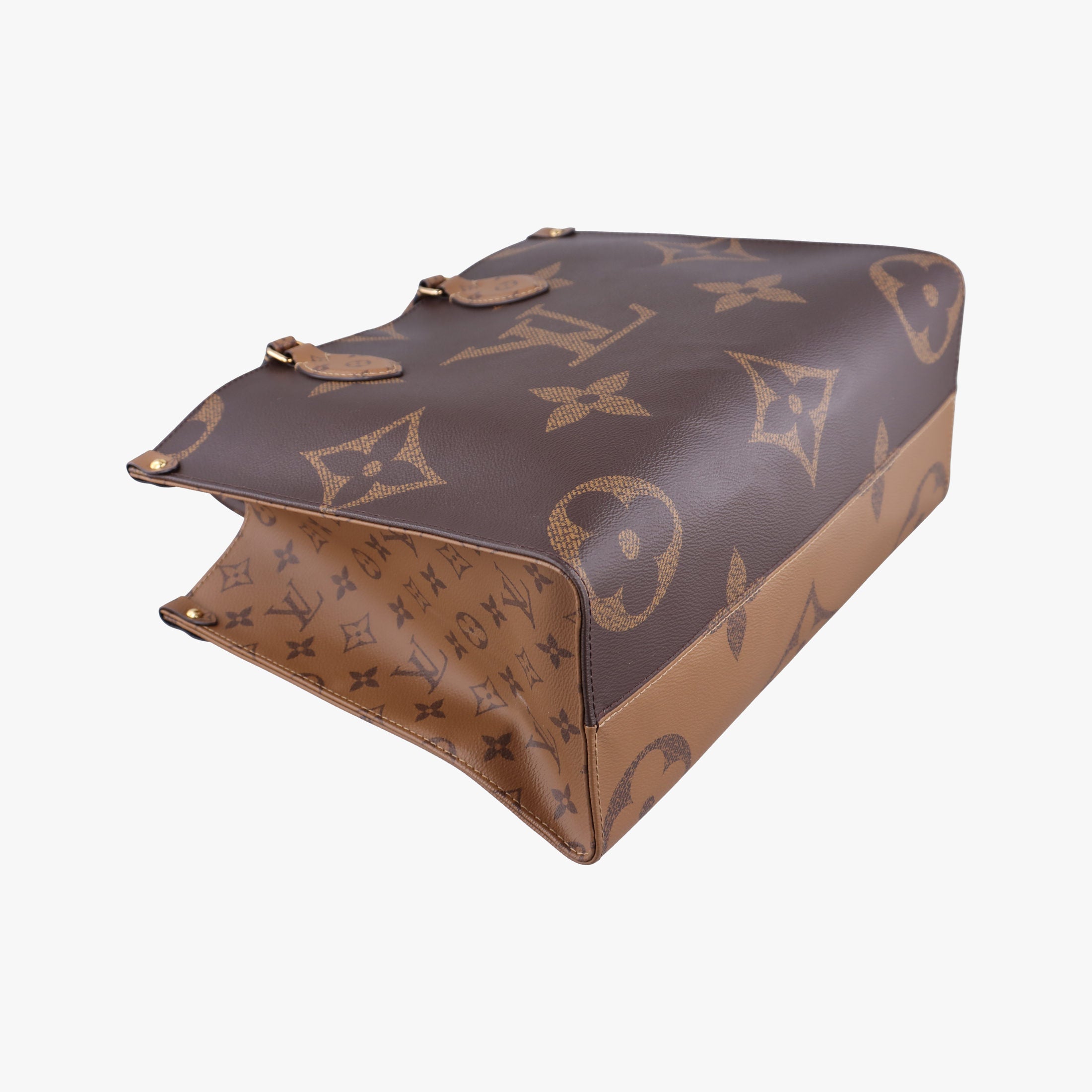 On the Go MM Monogram/Brown Monogram Canvas M45321 LM3270 IC ChipオンザゴーMM モノグラム/ブラウン モノグラム キャンバス M45321 LM3270 ICチップ