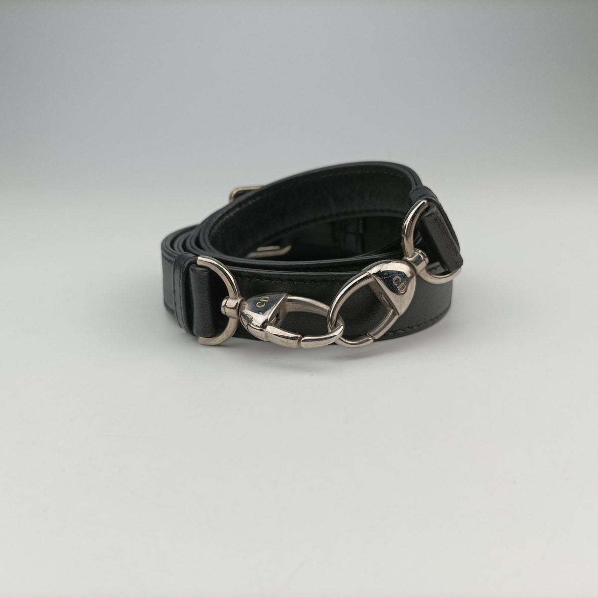 Secondhand Christian Dior Lady Dior Black lambskin shoulderbag | stylenewstar