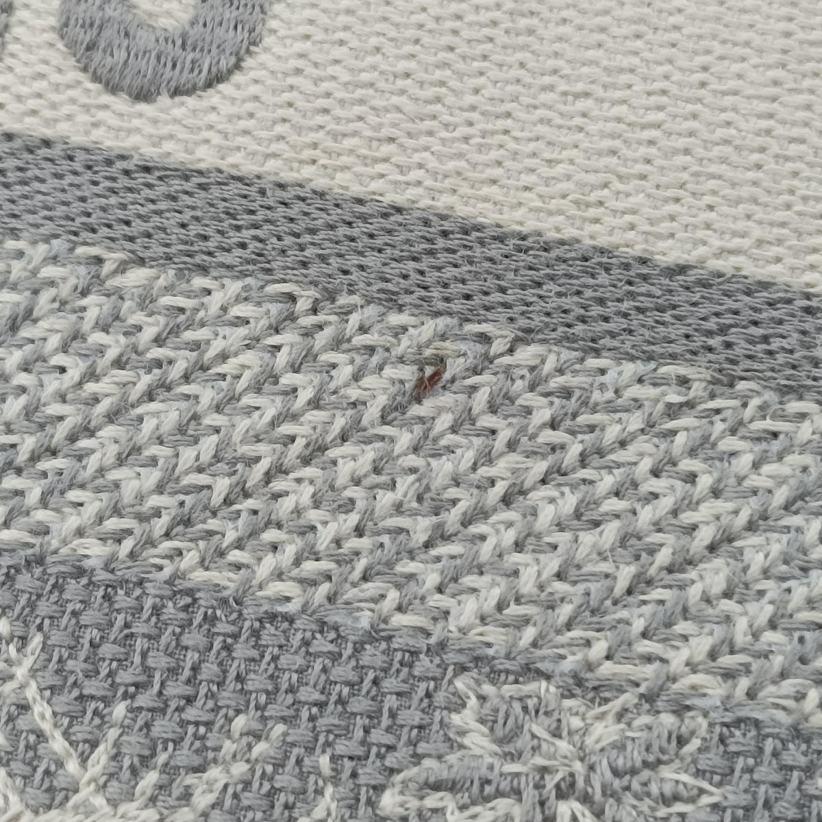 Toile de Jouy Grey canvas 50-MA-0221トワルドジュイ グレー キャンバス 50-MA-0221