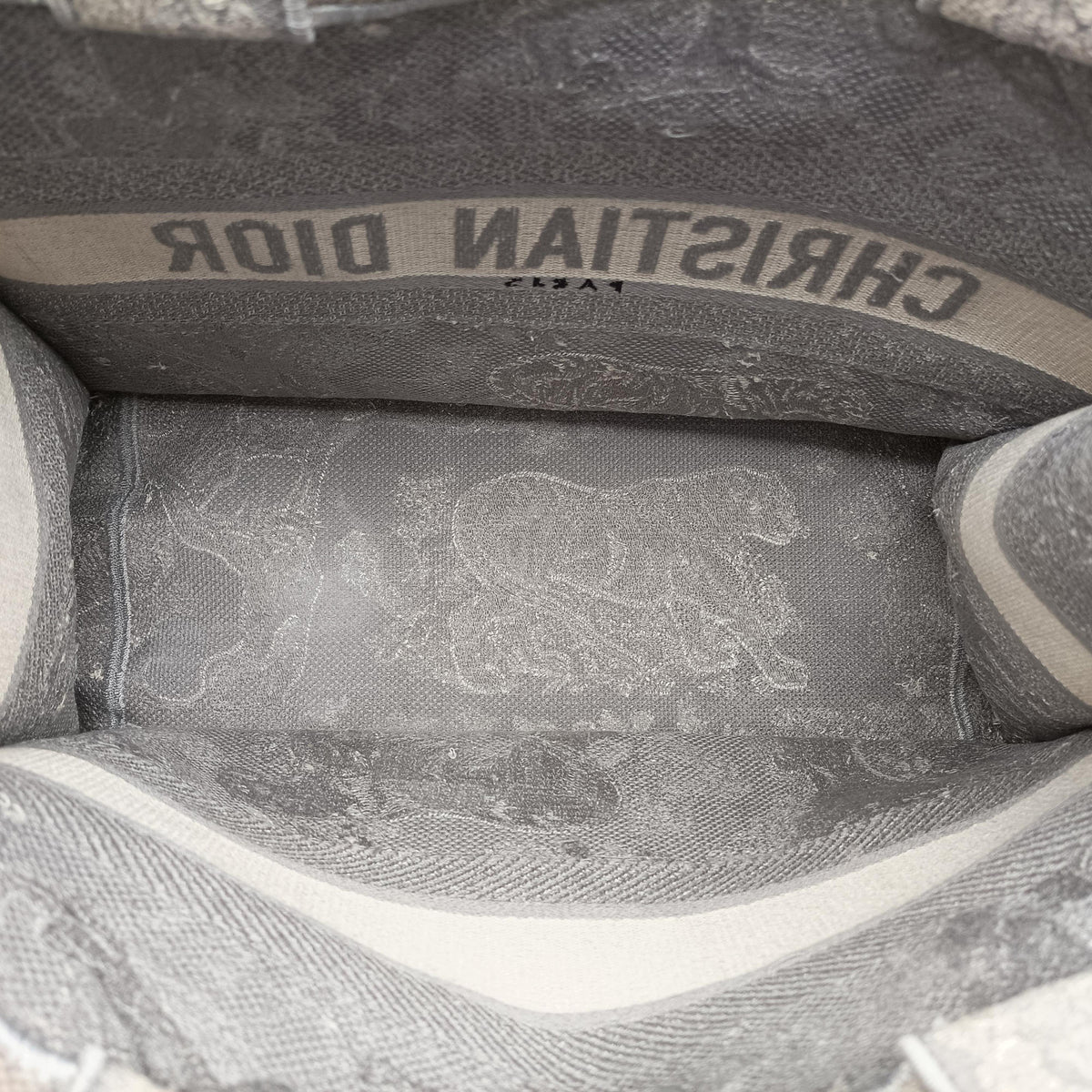 Toile de Jouy Grey canvas 50-MA-0221トワルドジュイ グレー キャンバス 50-MA-0221