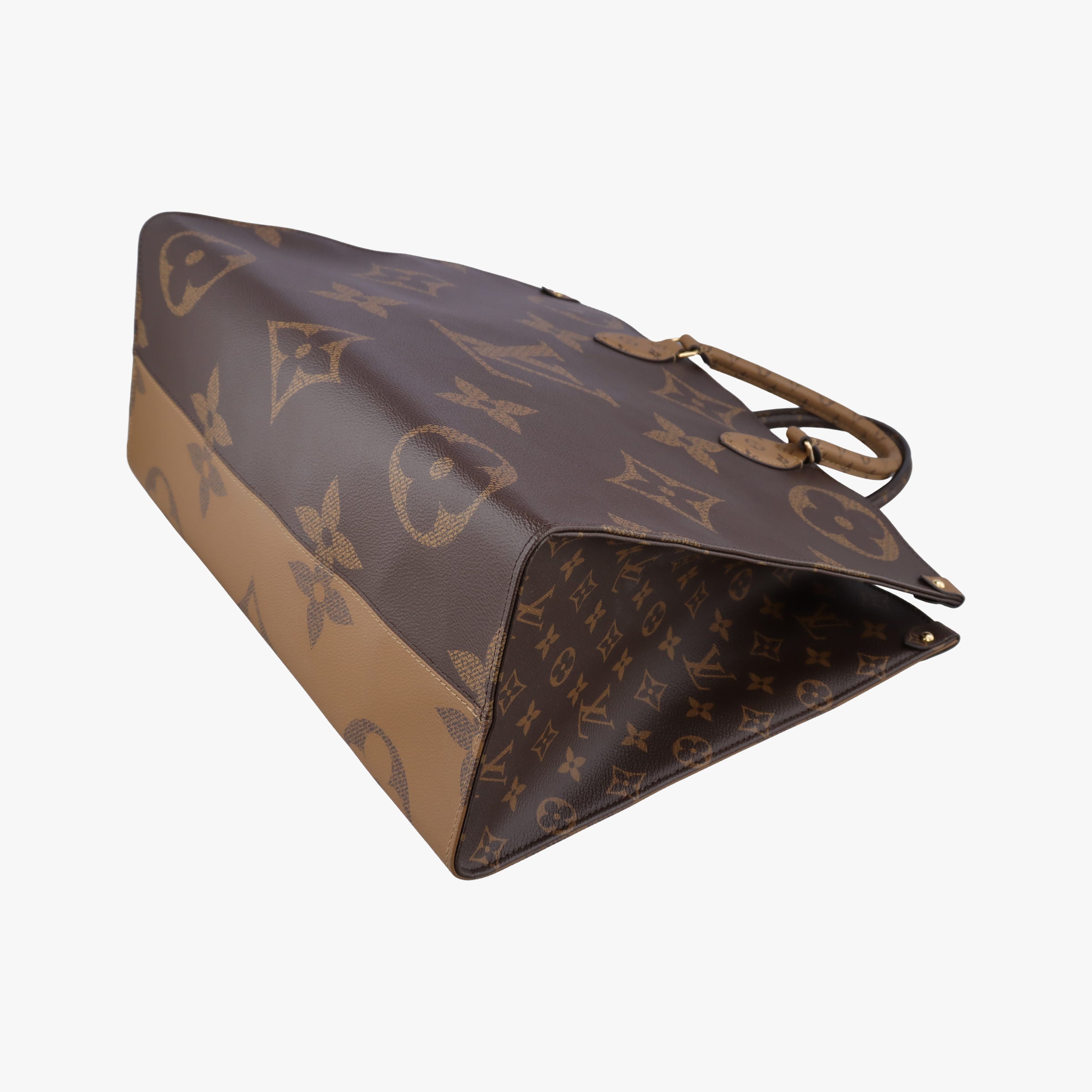 On the Go GM Brown Monogram Canvas M45320 IC ChipオンザゴーGM モノグラム/ブラウン モノグラム キャンバス M45320 ICチップ