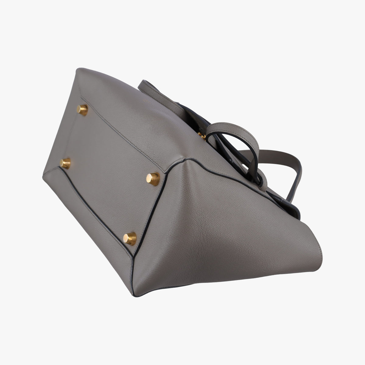 Belt Mini Grey Leather U-LM-0158ベルトミニ グレー レザー U-LM-0158