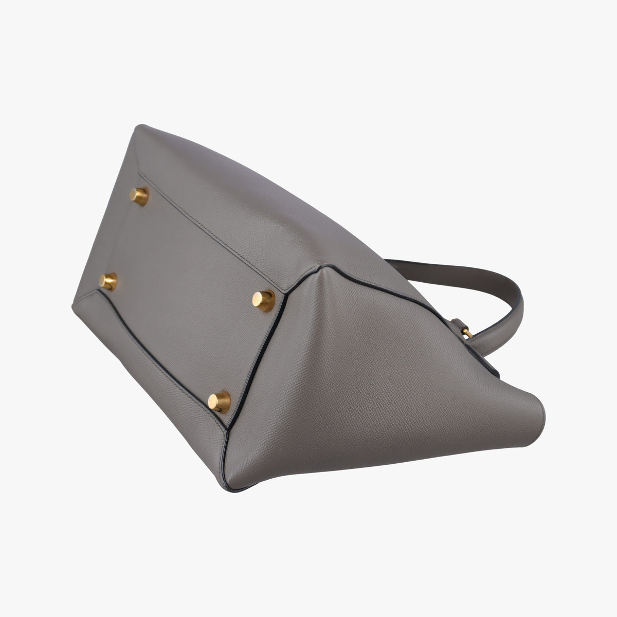 Belt Mini Grey Leather U-LM-0158ベルトミニ グレー レザー U-LM-0158