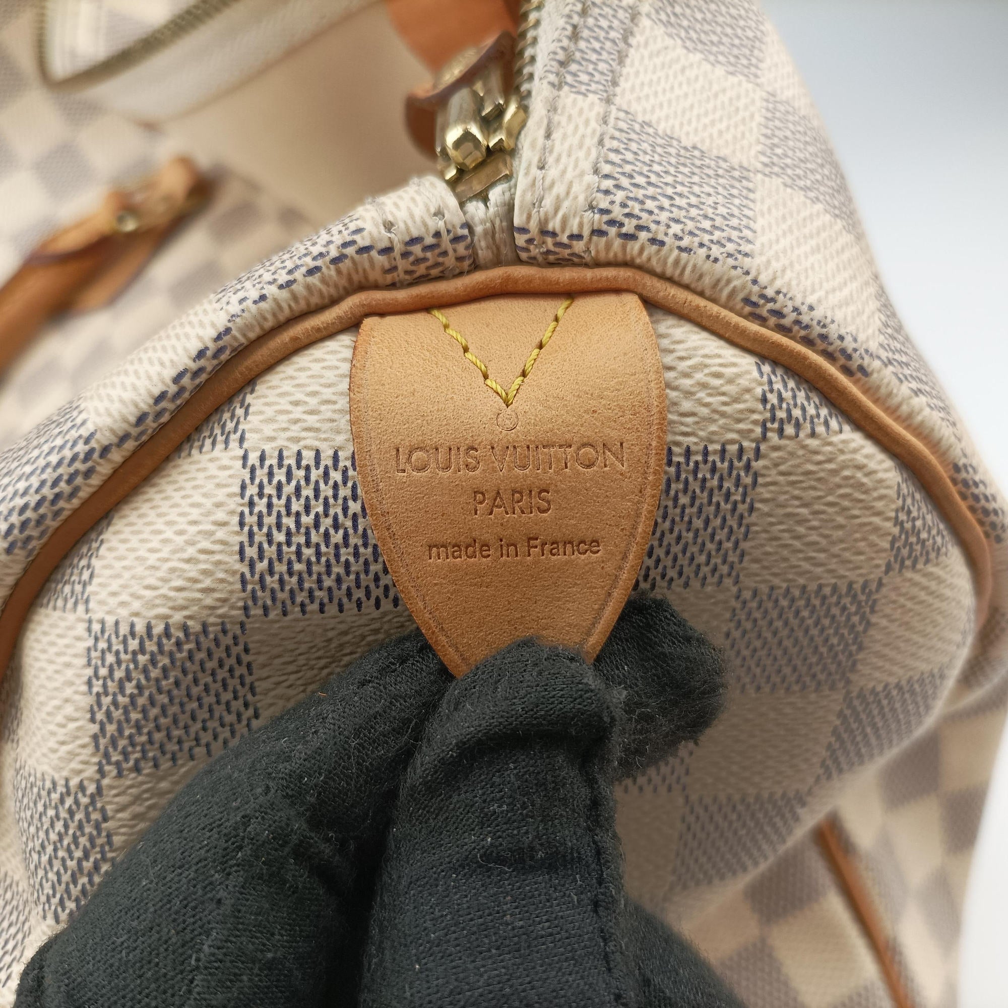 Speedy 35 Azur Damier Canvas N41535 BA3103スピーディ35 アズール ダミエキャンバス N41535 BA3103