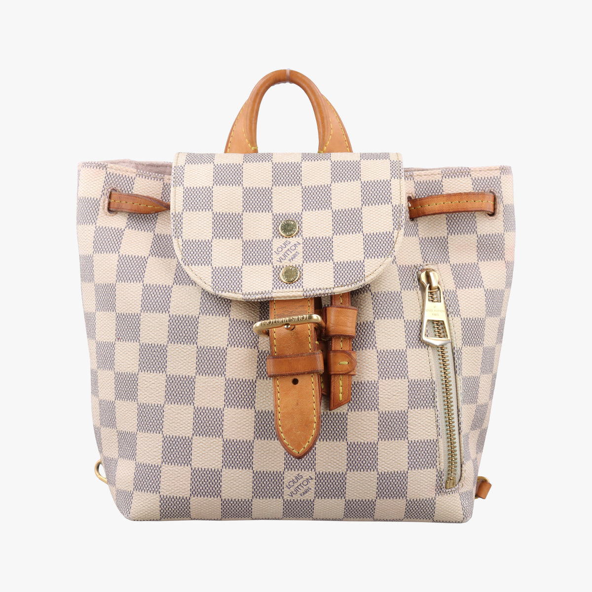 Pre-owned Louis Vuitton SPERONE BB Azur Damier Canvas N44026 backpack/rucksack | stylenewstar