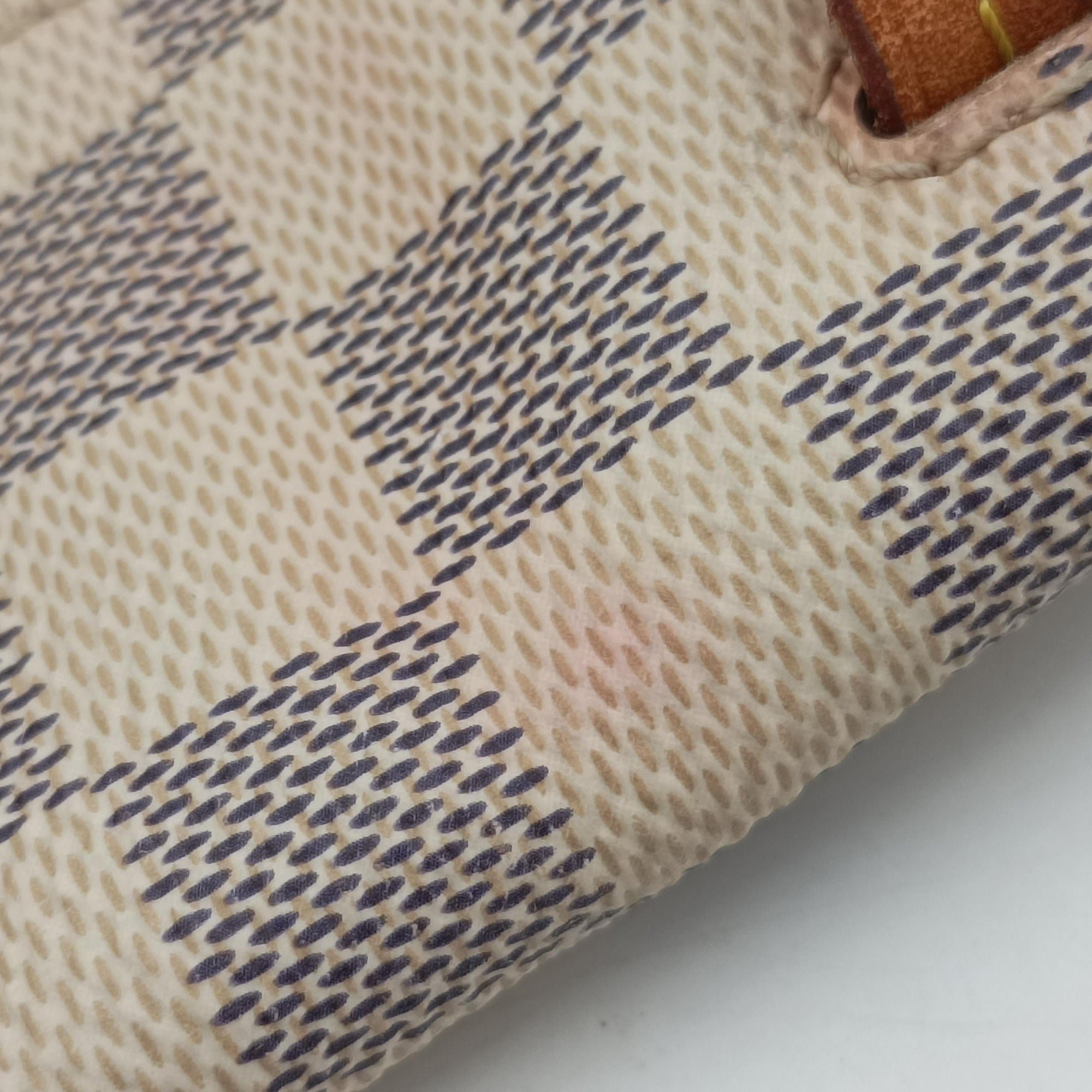 Pre-owned Louis Vuitton SPERONE BB Azur Damier Canvas N44026 backpack/rucksack | stylenewstar