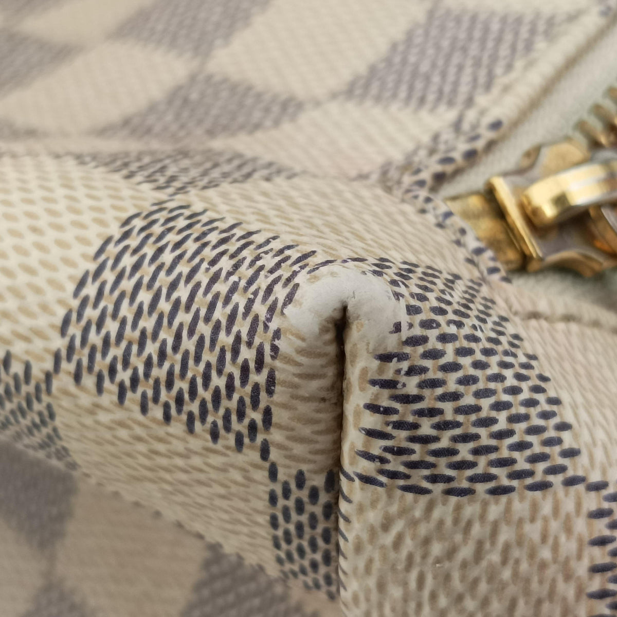 Pre-owned Louis Vuitton SPERONE BB Azur Damier Canvas N44026 backpack/rucksack | stylenewstar