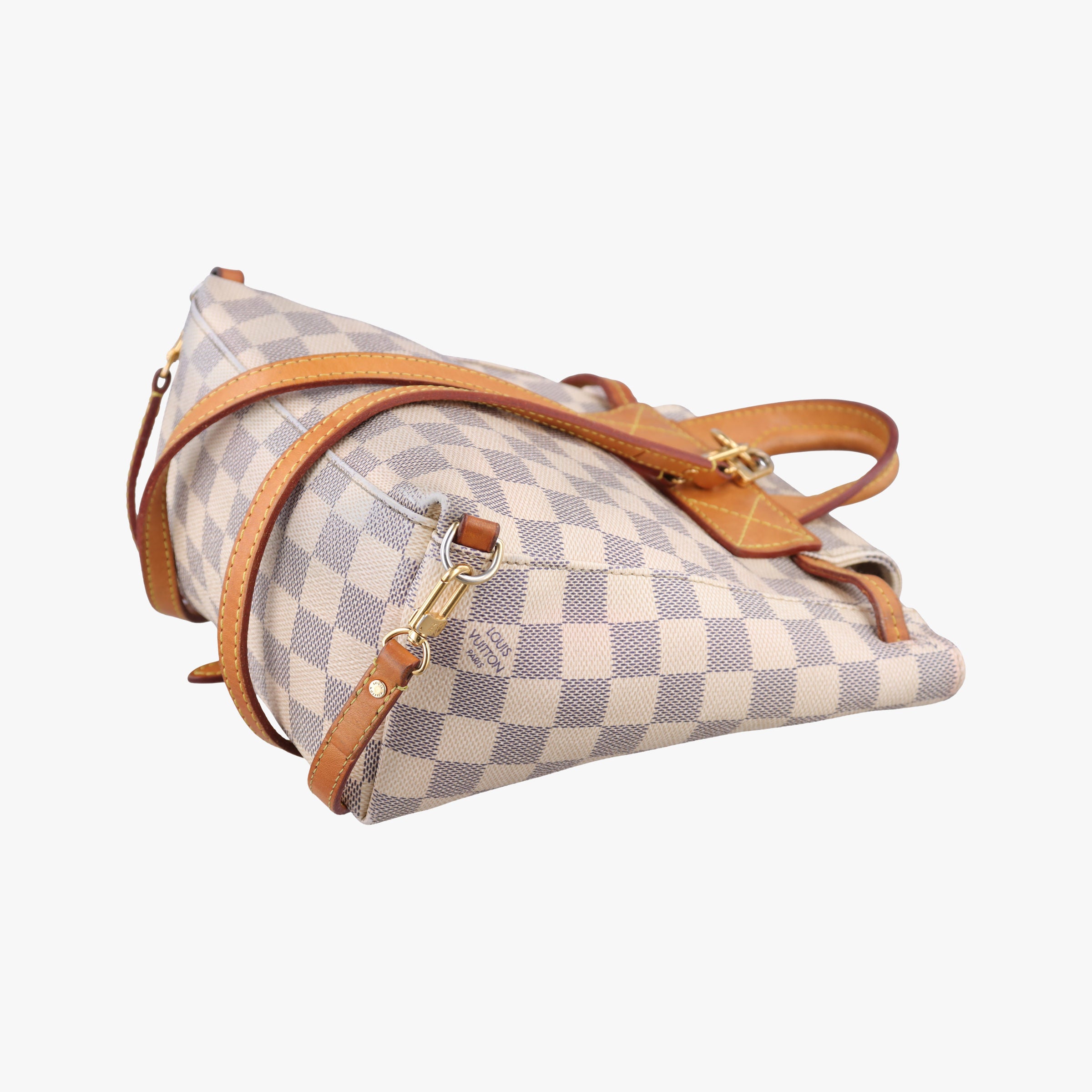 Pre-owned Louis Vuitton SPERONE BB Azur Damier Canvas N44026 backpack/rucksack | stylenewstar