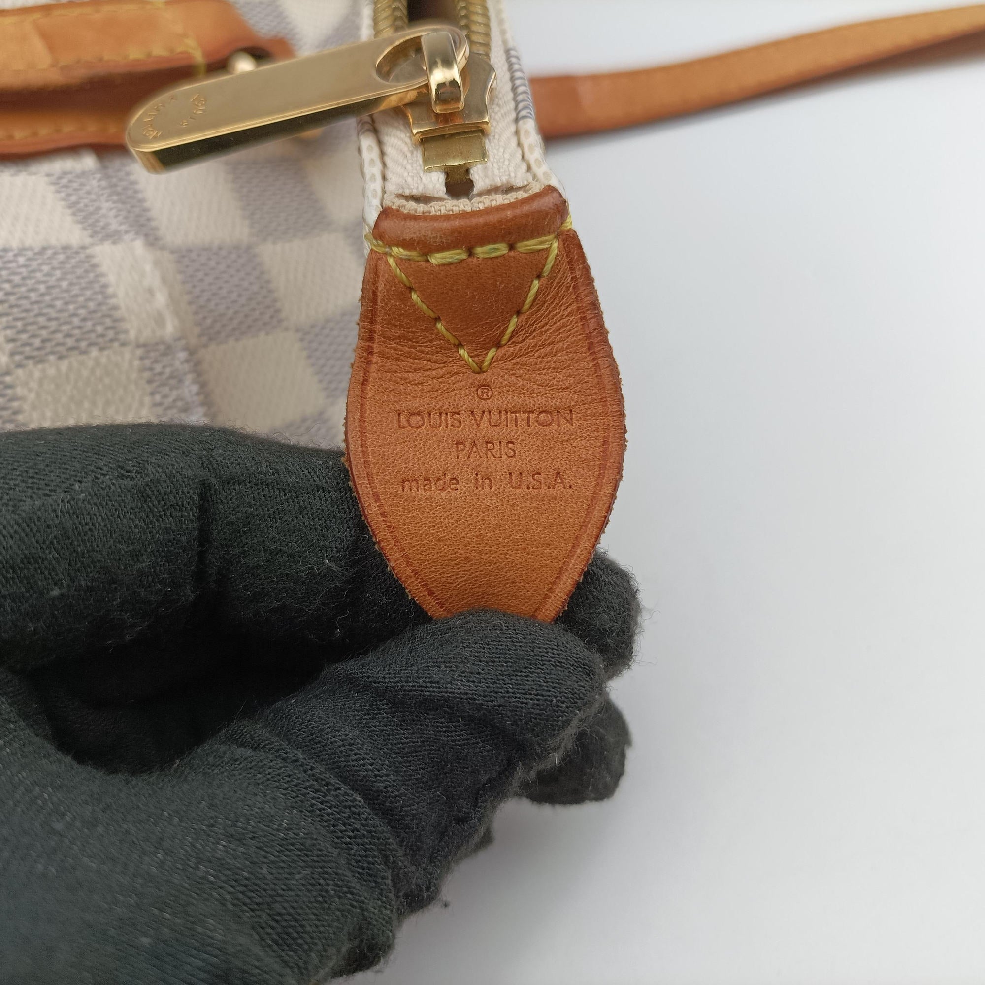 TOTALLY MM Azur Damier Canvas N51262 SD0191トータリーMM アズール ダミエキャンバス N51262 SD0191