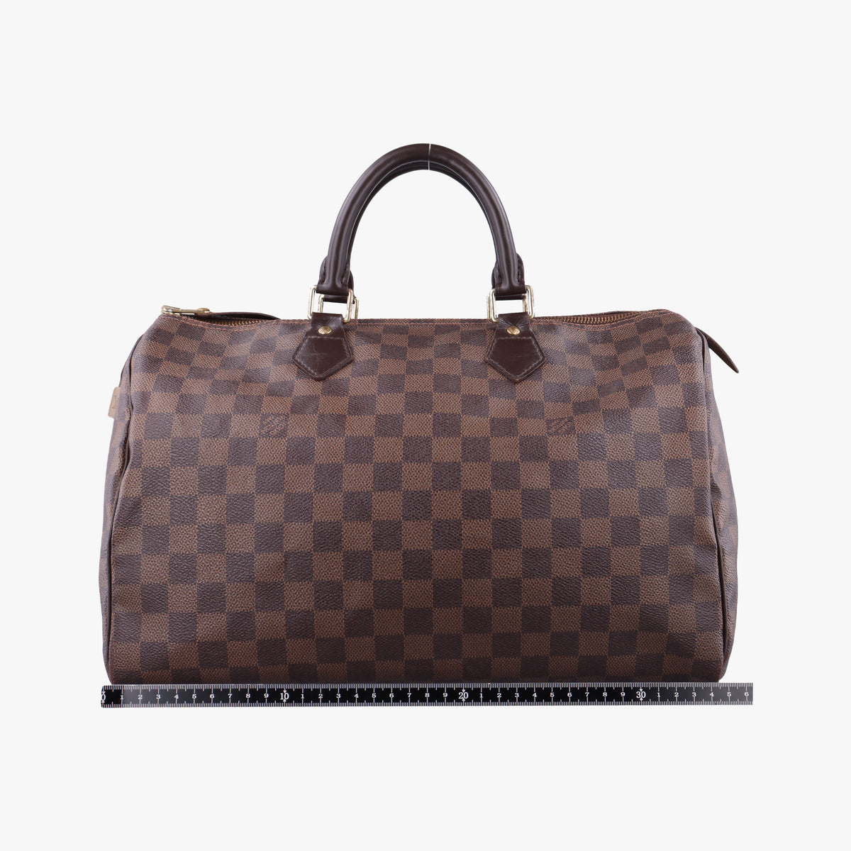 Secondhand Louis Vuitton Speedy 30 EBENE Damier Canvas N41523 handbag | stylenewstar