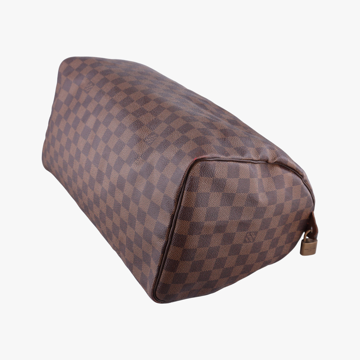 Secondhand Louis Vuitton Speedy 30 EBENE Damier Canvas N41523 handbag | stylenewstar